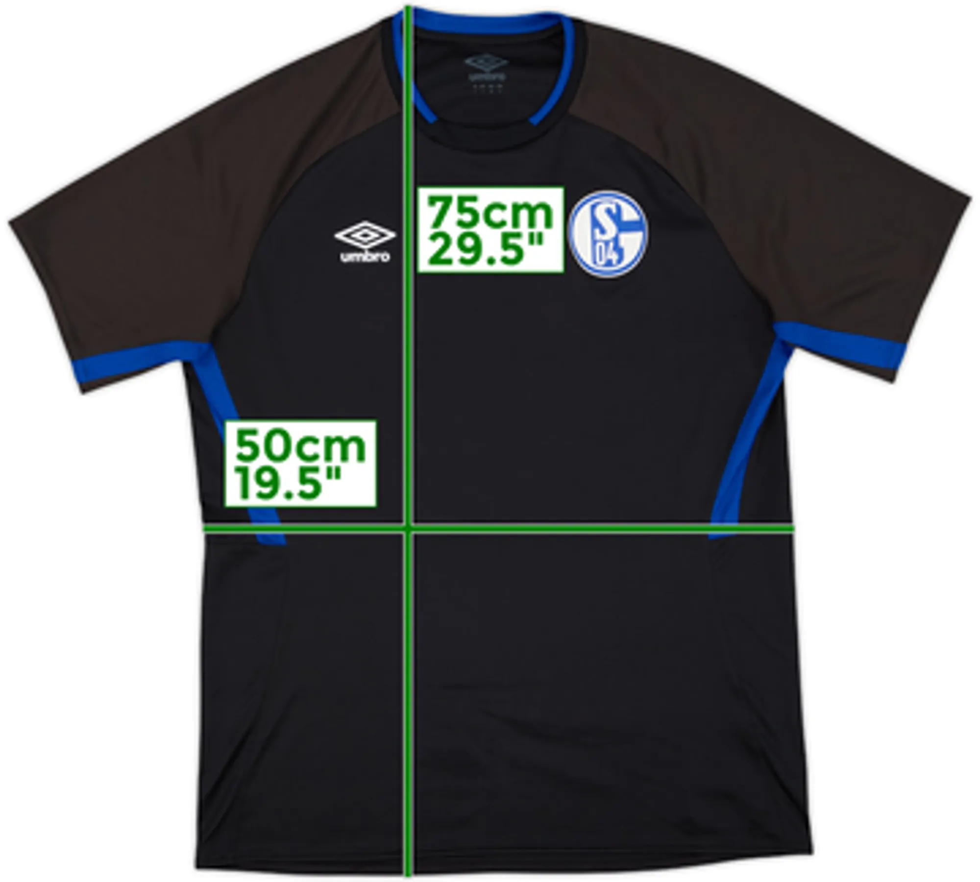 2021-22 Schalke Umbro Training Shirt - 10/10 - (L)