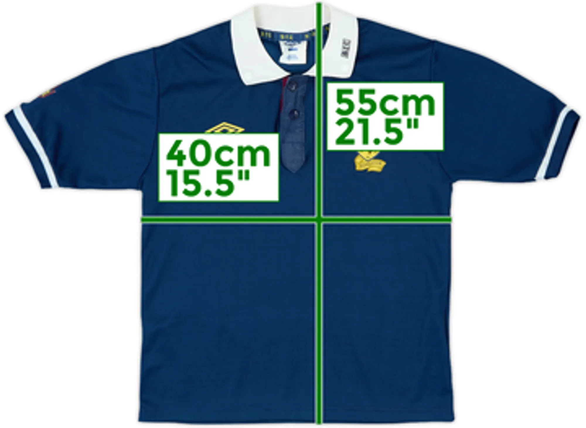 1988-90 Scotland Home Shirt - 9/10 - (M.Boys)