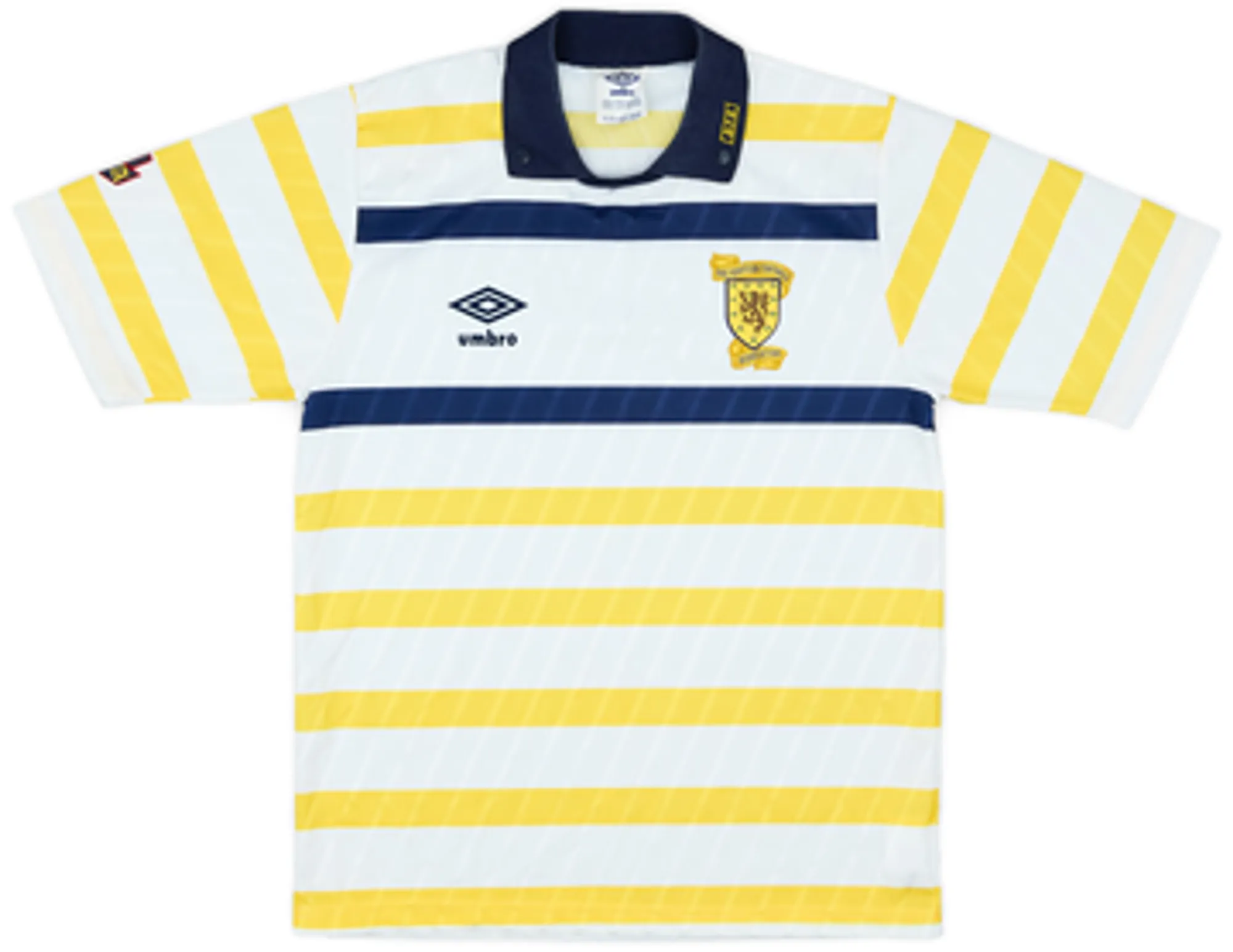 1988-91 Scotland Away Shirt - 9/10 - (L)