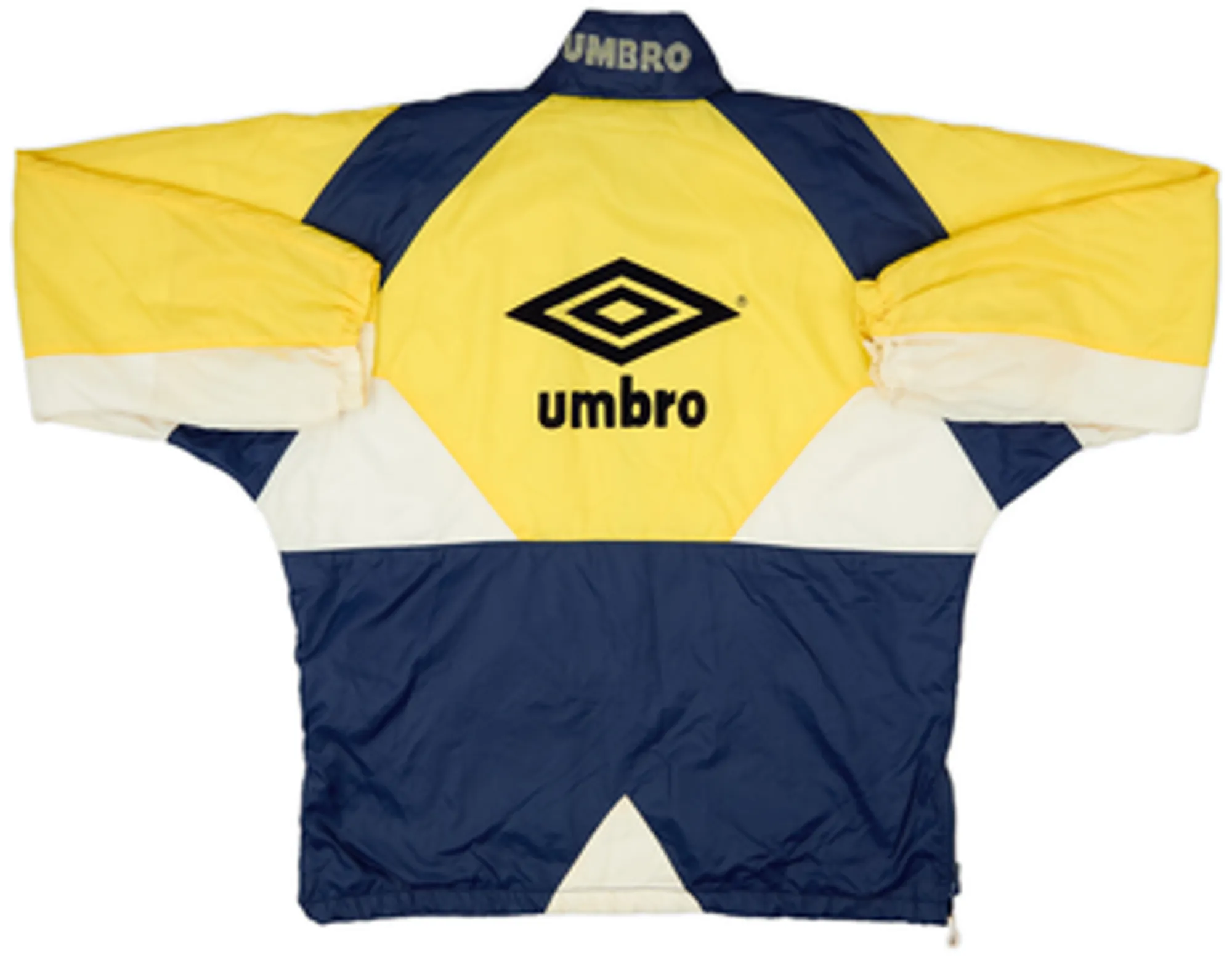 1990-92 Scotland Umbro 1/2 Zip Track Jacket - 9/10 - (XL)