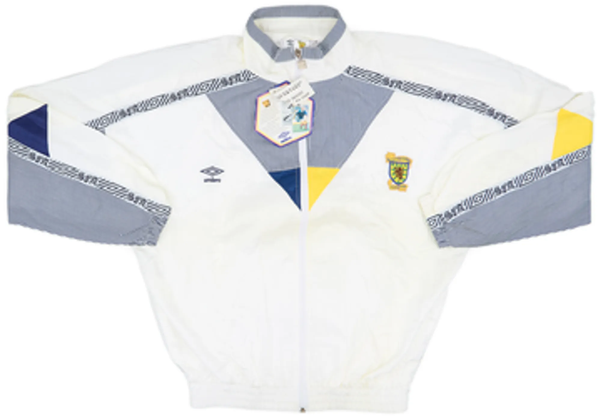 1990-92 Scotland Umbro Full Tracksuit (S)