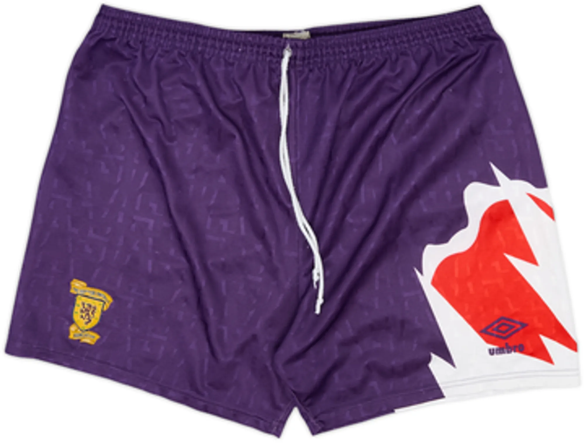 1991-93 Scotland Away Shirt and Shorts McStay #3 - 6/10 - (L)