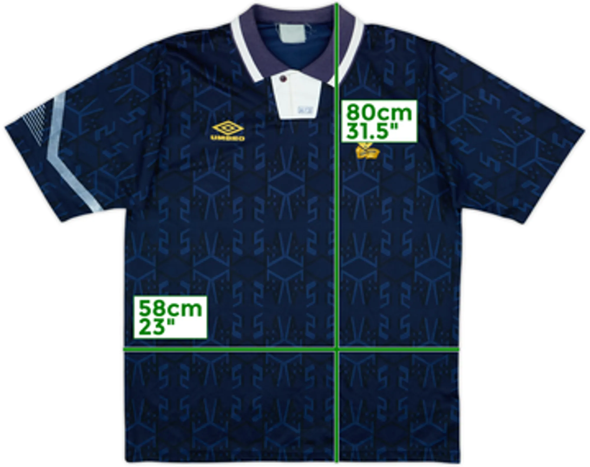 1991-94 Scotland Home Shirt - 7/10 - (L)