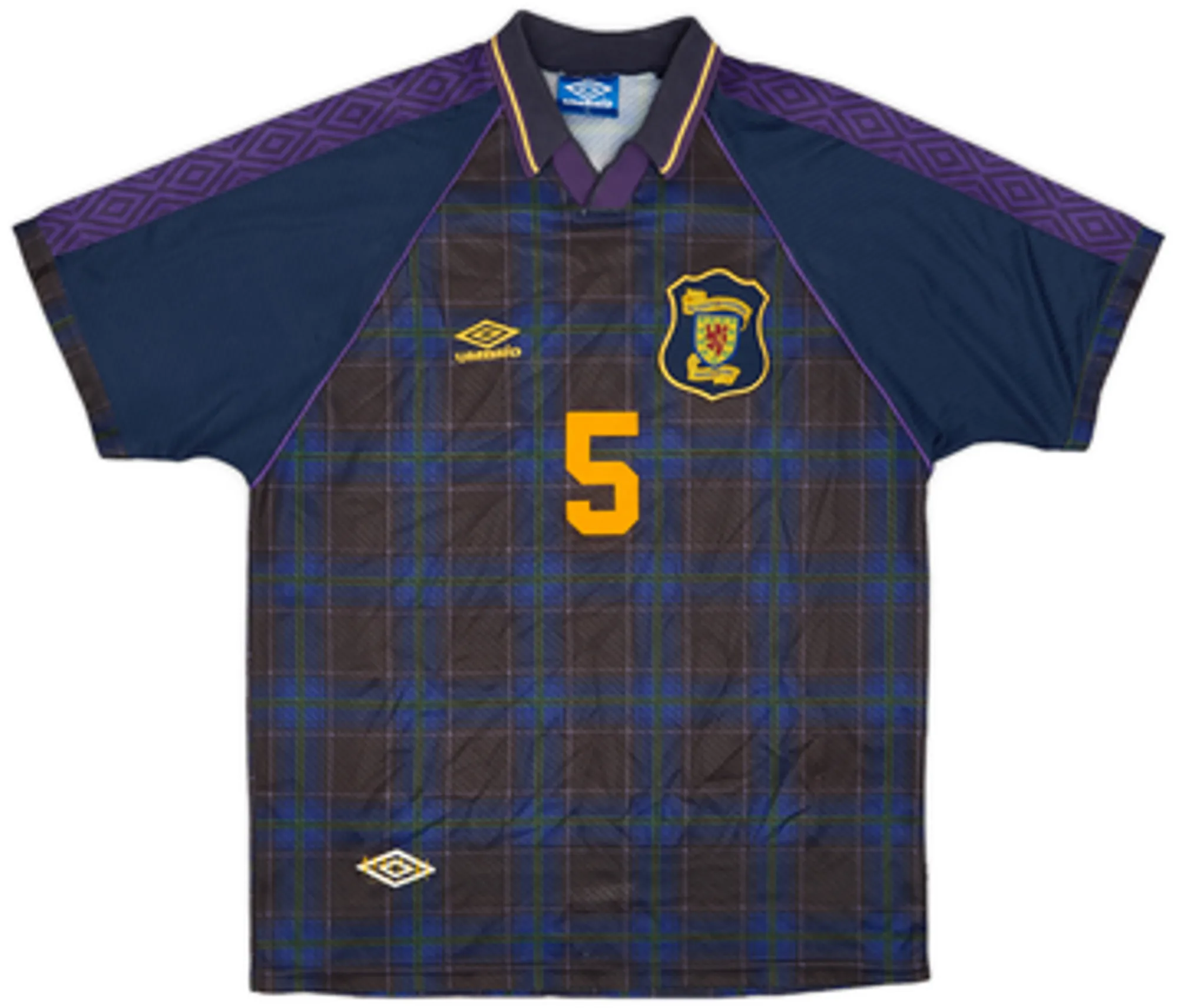1994-96 Scotland Home Shirt - 8/10 - (S.Boys)