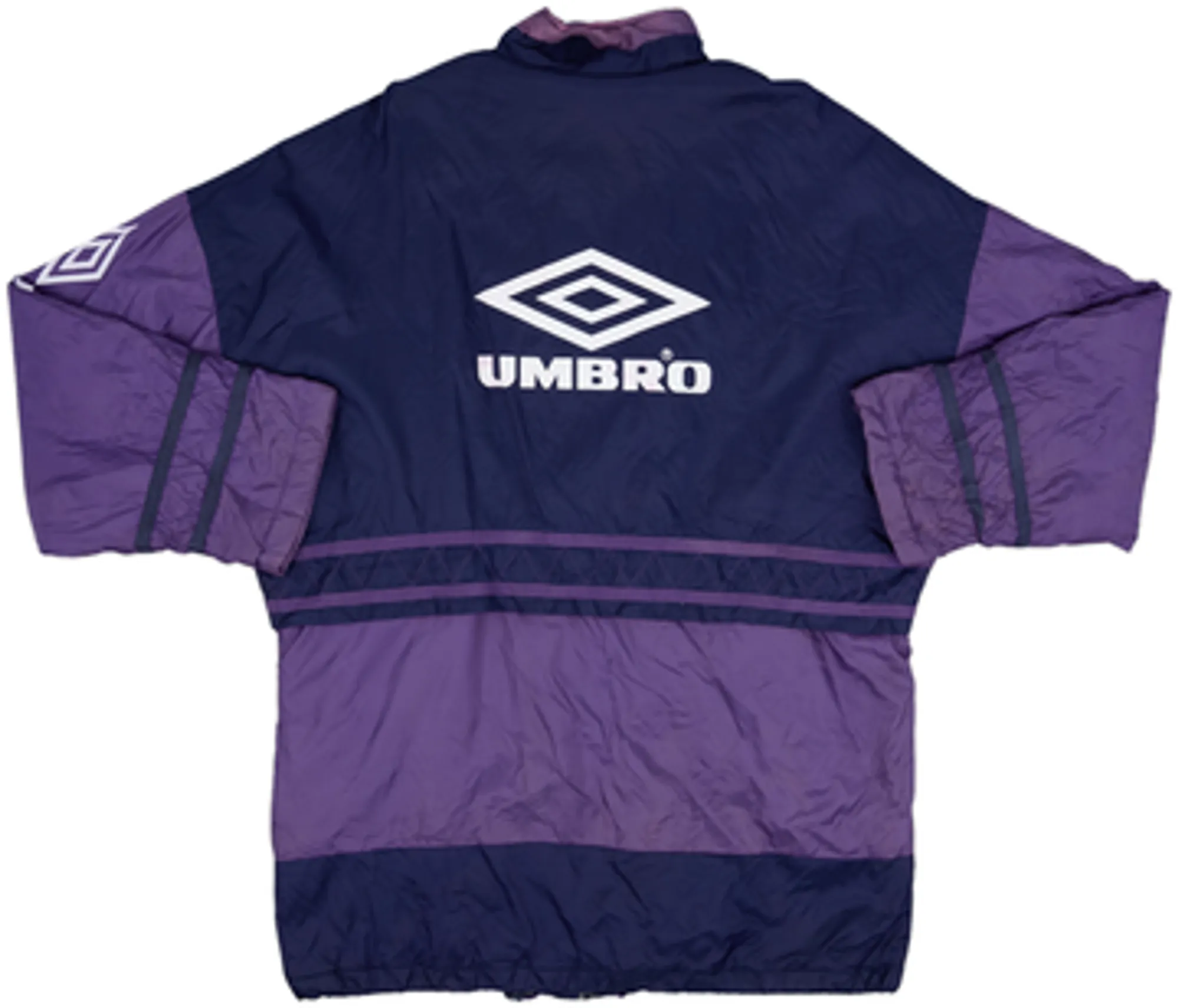 1994-96 Scotland Umbro Bench Coat - 8/10 - (L)