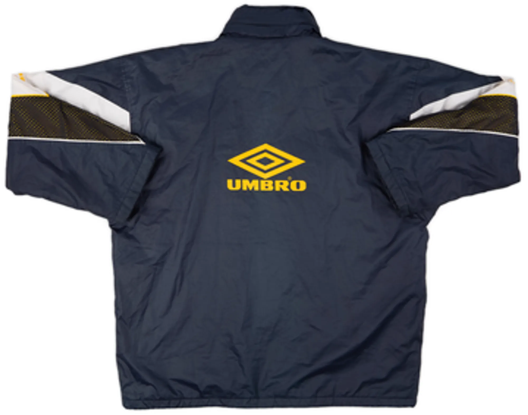 1998-00 Scotland Umbro Bench Coat - 8/10 - (L)