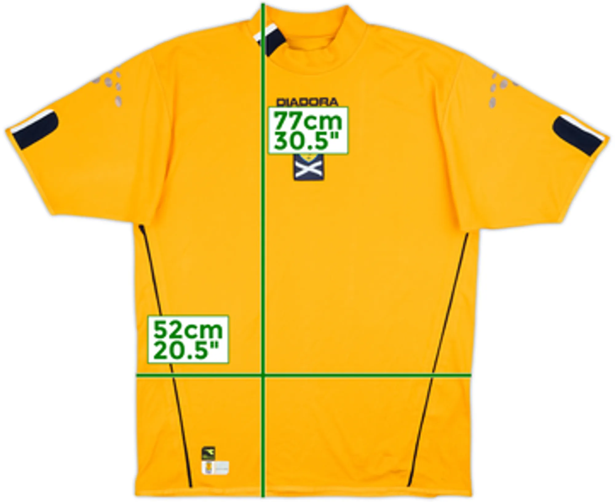 2004-06 Scotland Third Shirt - 7/10 - (M)