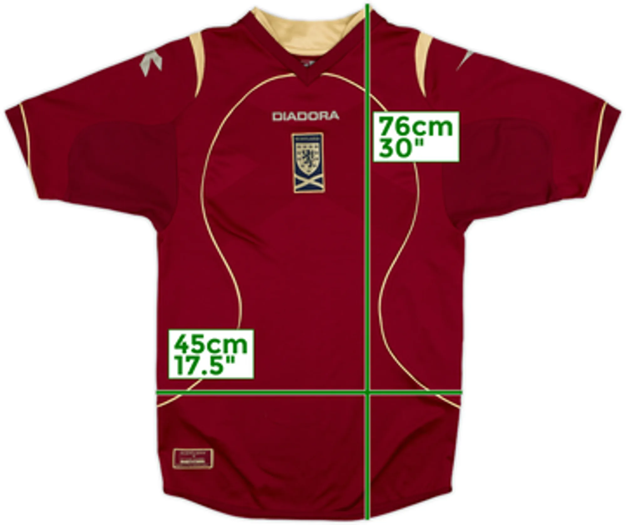 2007-08 Scotland Third Shirt - 9/10 - (S)