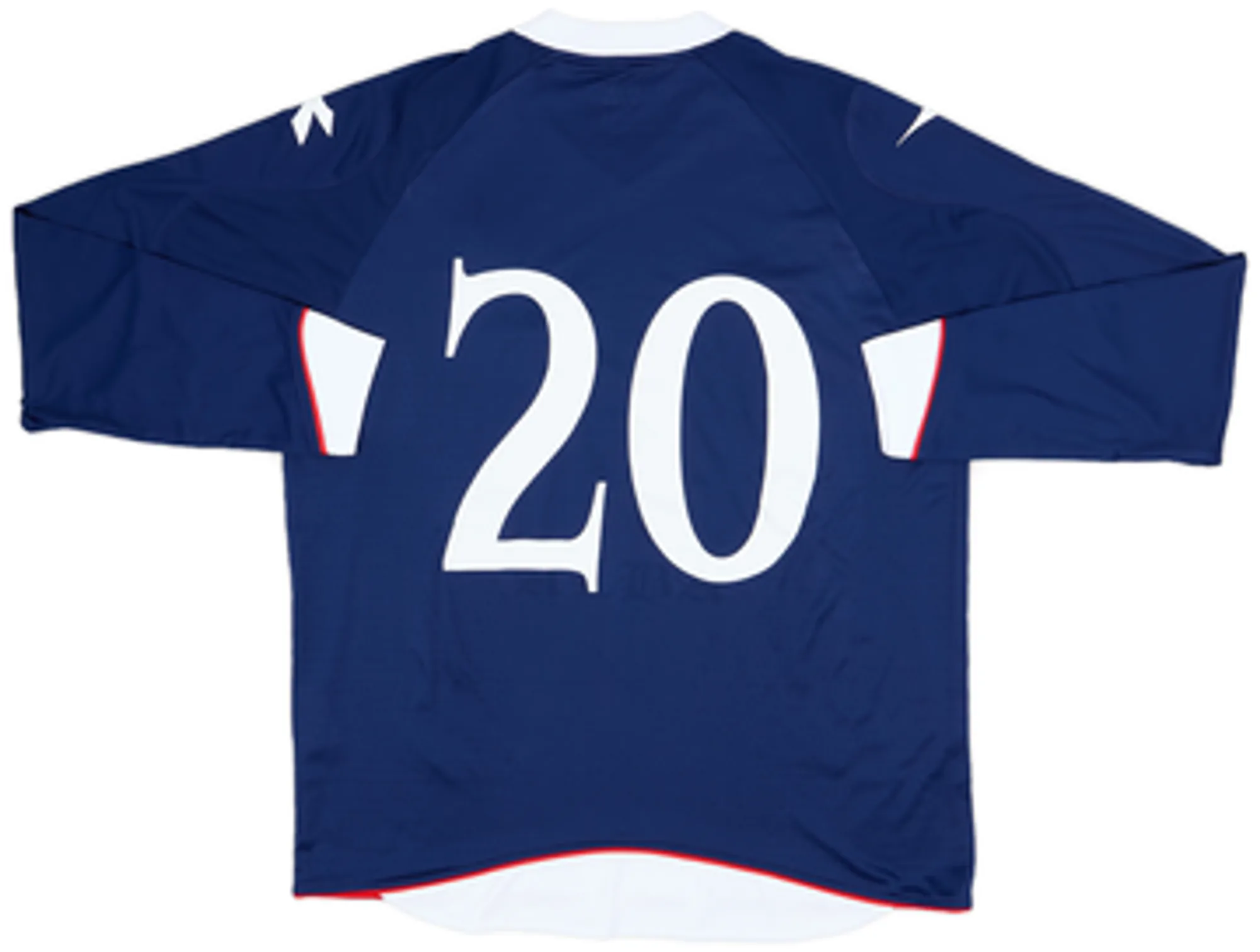 2008-09 Scotland Home L/S Shirt #20 - 9/10 - (XXL)