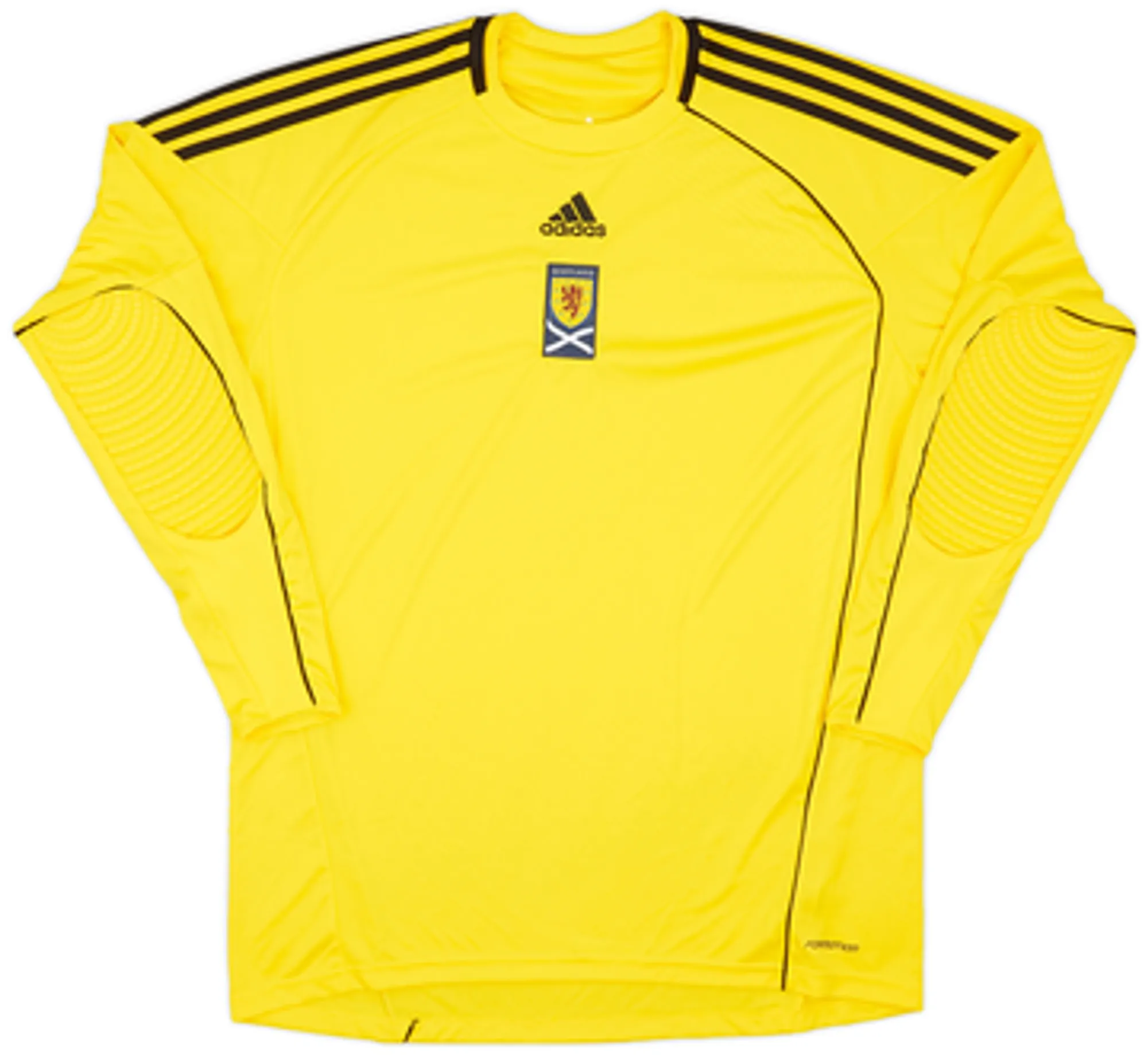 2009-11 Scotland Player Issue GK Shirt - 10/10 - (L)