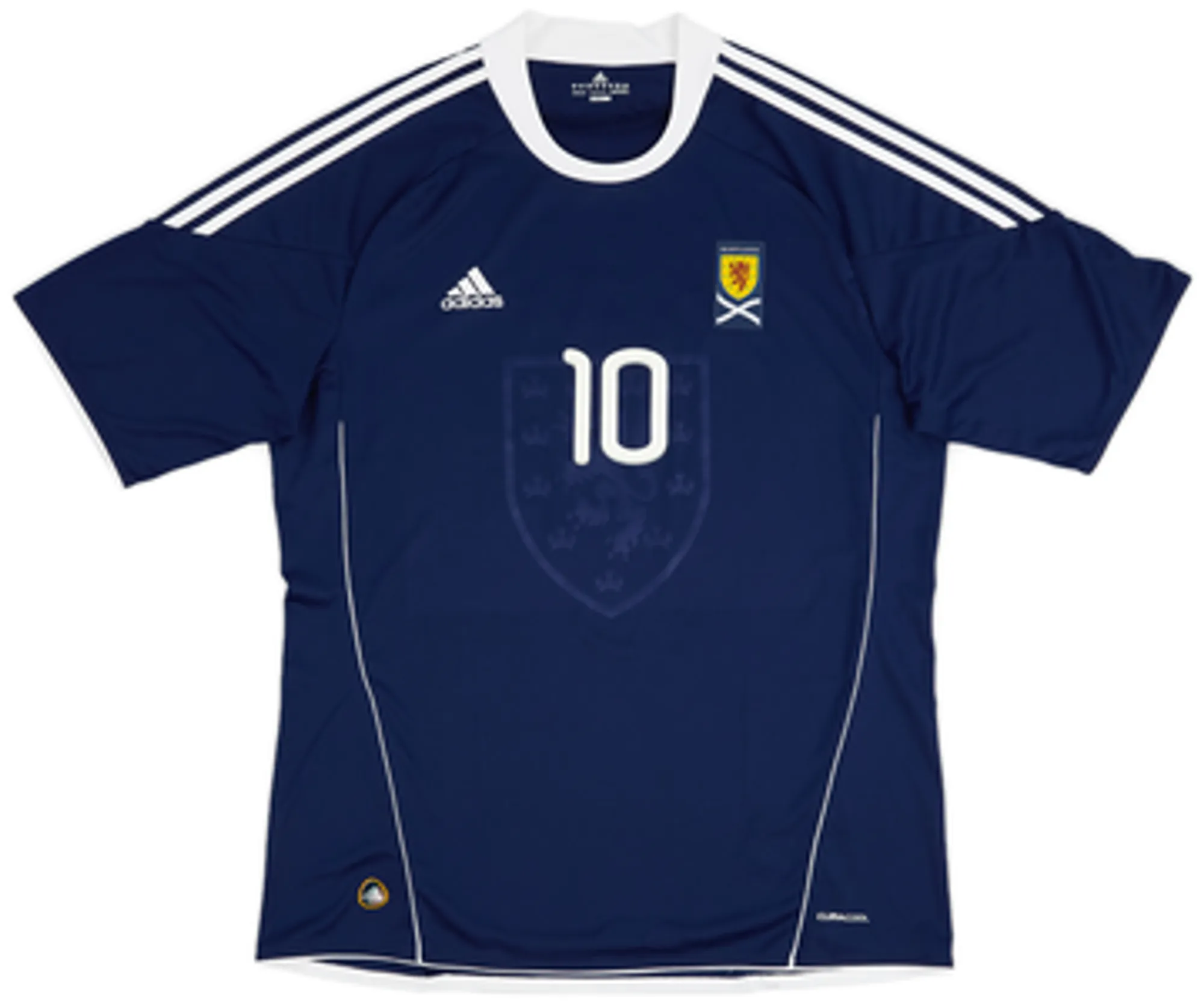 2010-11 Scotland Home Shirt Fletcher #10 - 8/10 - (XL)