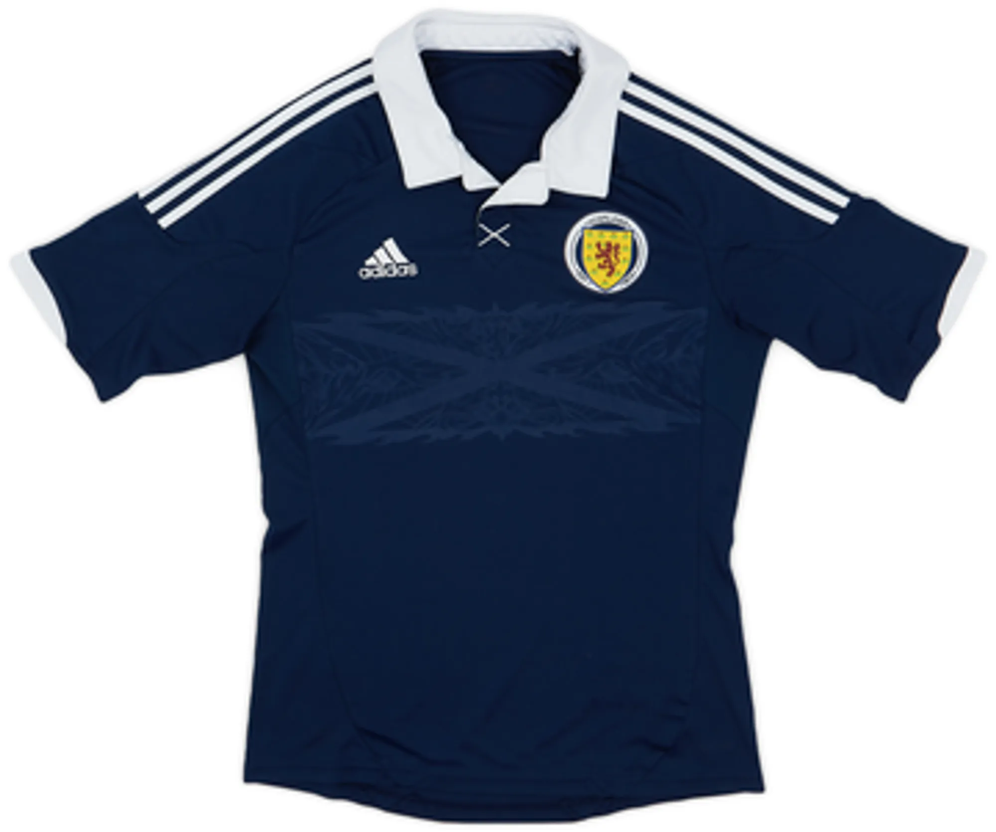 2011-13 Scotland Home Shirt - 8/10 - (3XL)