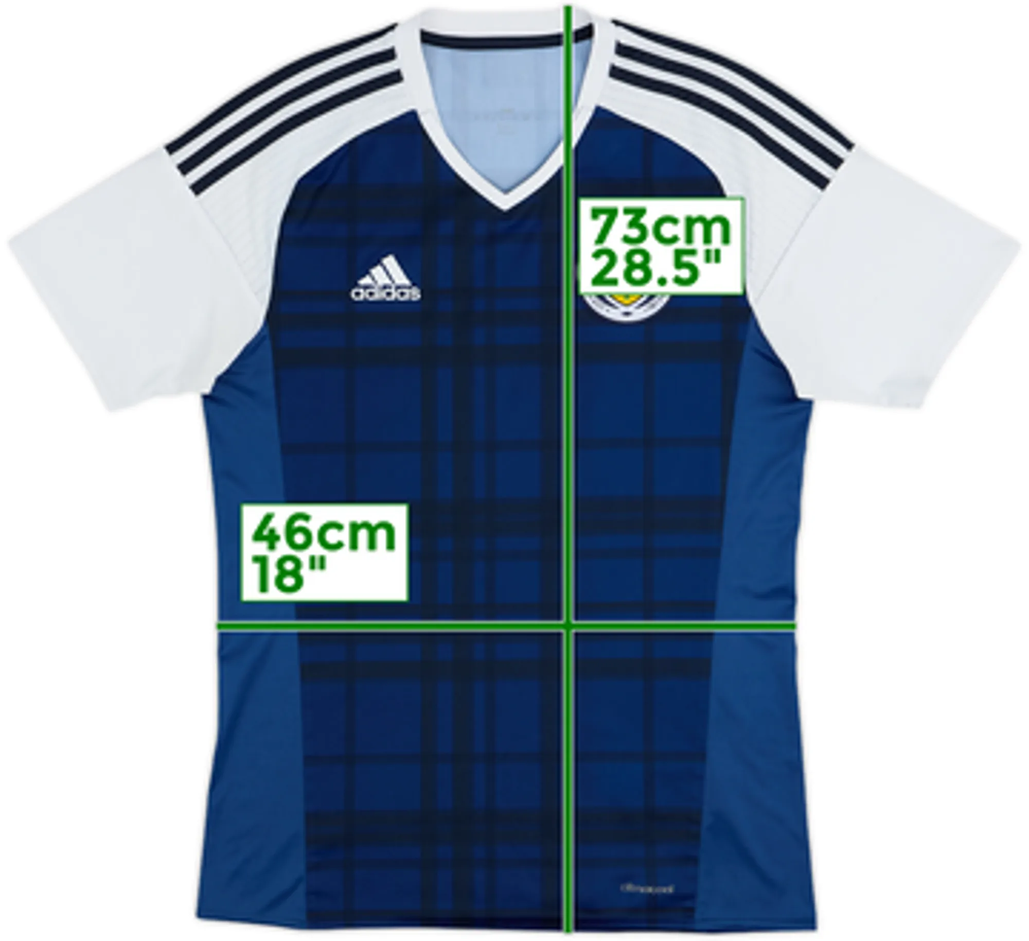 2016-17 Scotland Home Shirt - 8/10 - (S)