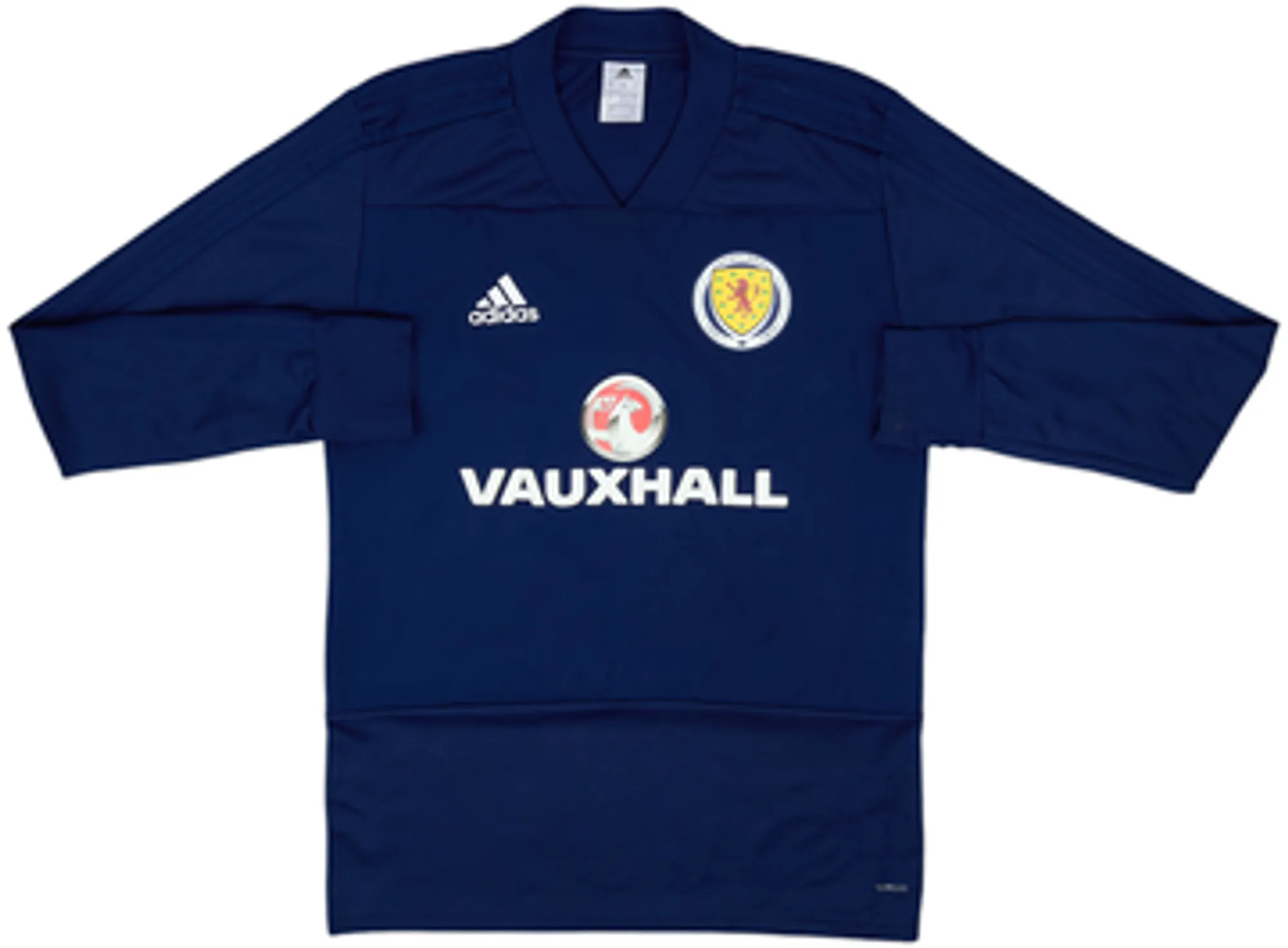 2017-18 Scotland adidas Drill Top - 9/10 - (S)