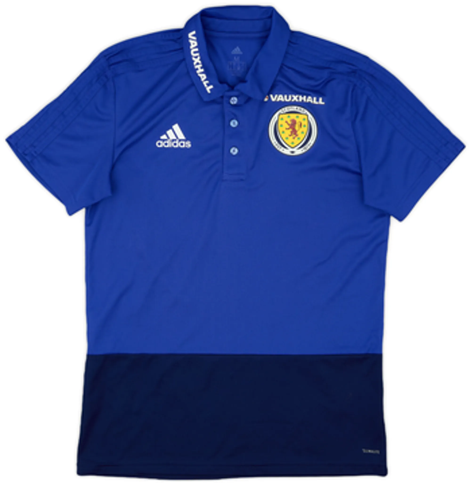 2017-18 Scotland adidas Polo Shirt - 7/10 - (M)