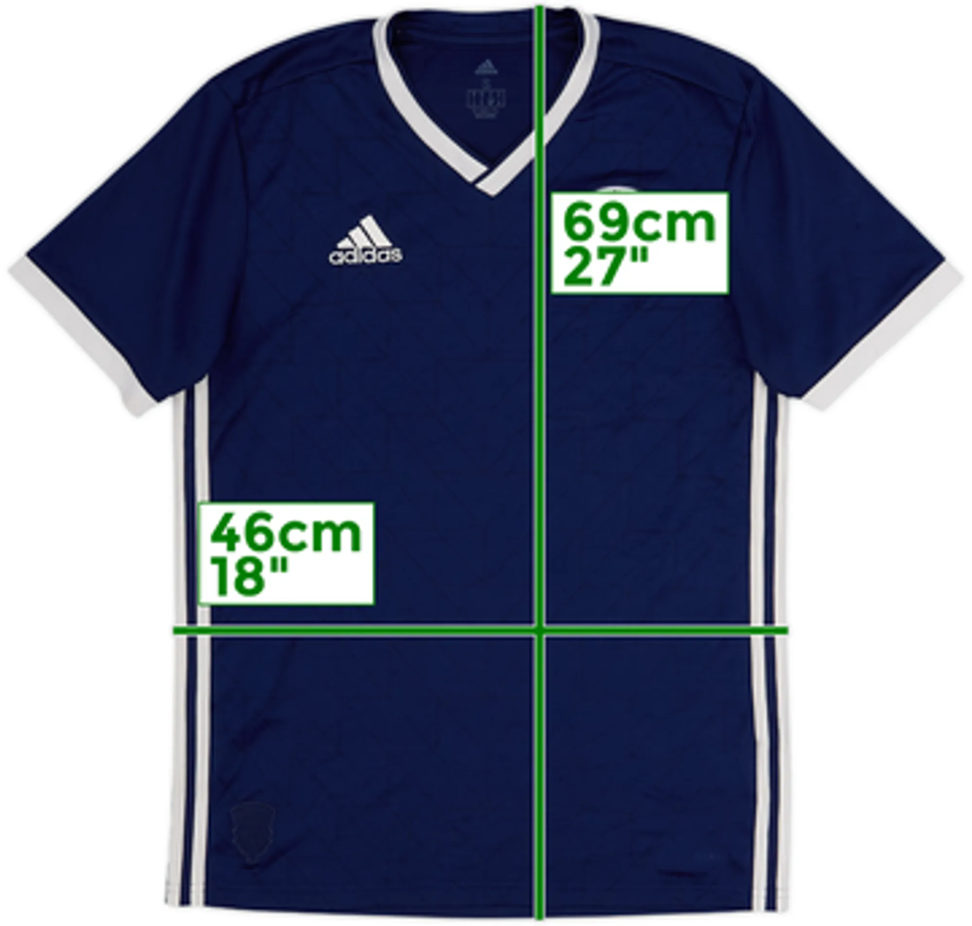 2018-19 Scotland Home Shirt - 7/10 - (L)