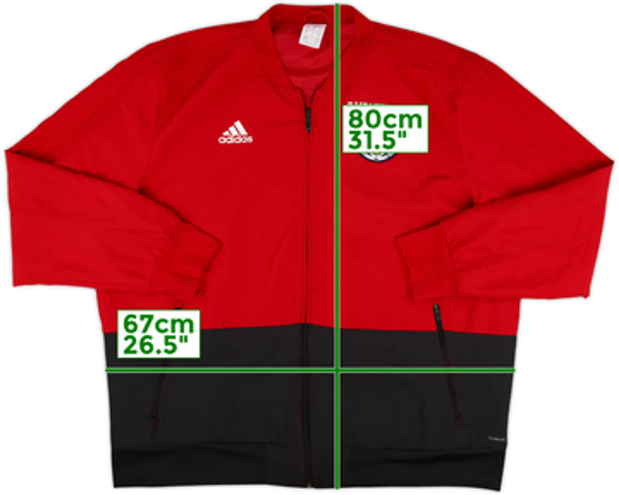 2017-18 Scotland adidas Track Jacket - 10/10 - (S)