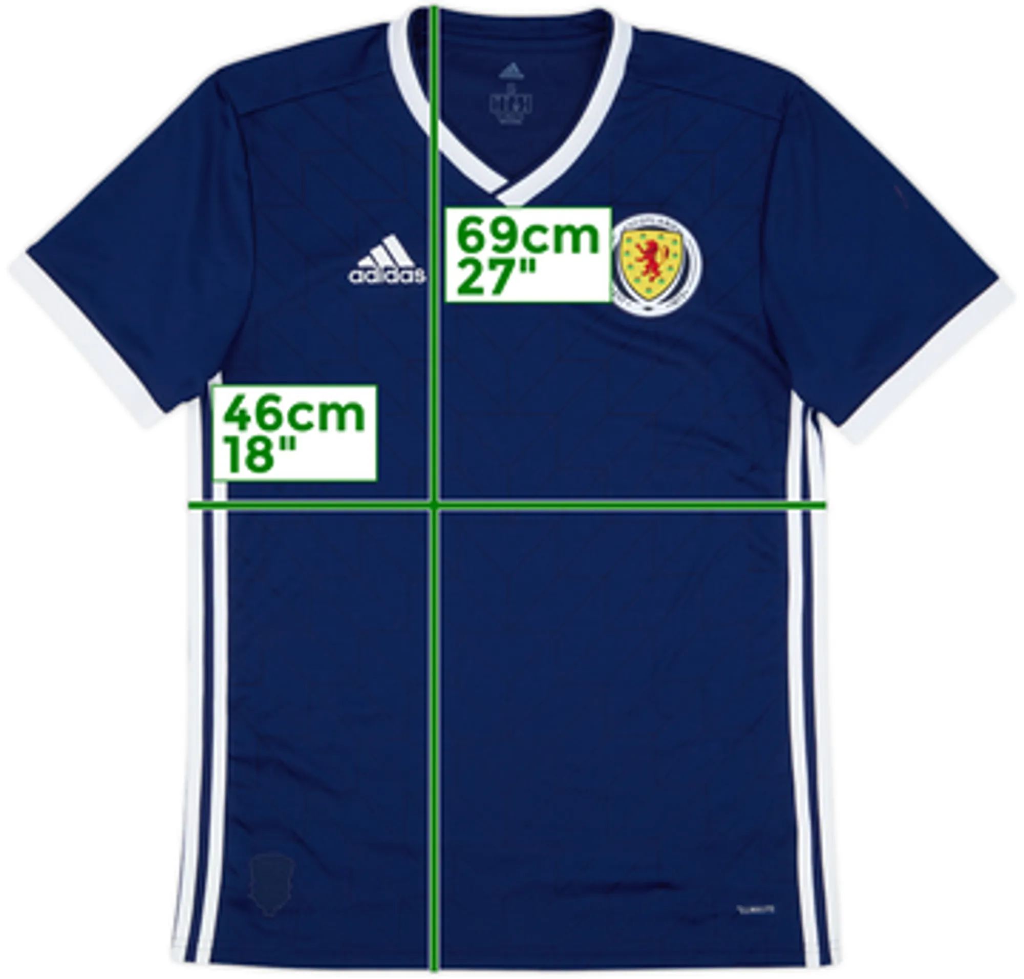 2018-20 Scotland Home Shirt - 8/10 - (S)
