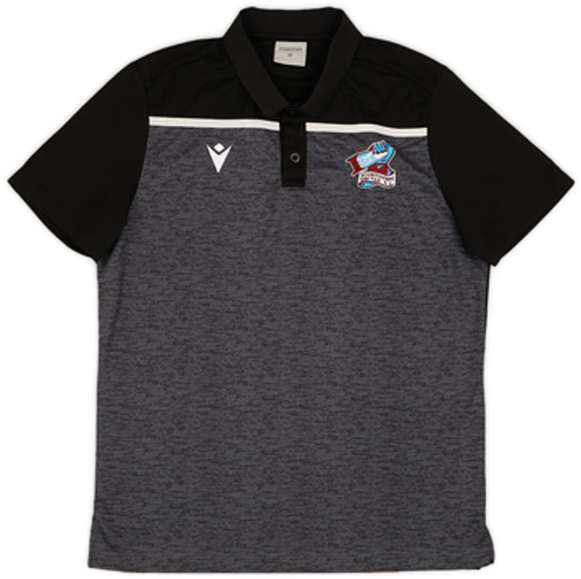 2020-21 Scunthorpe Macron Polo Shirt - 9/10 - (M)