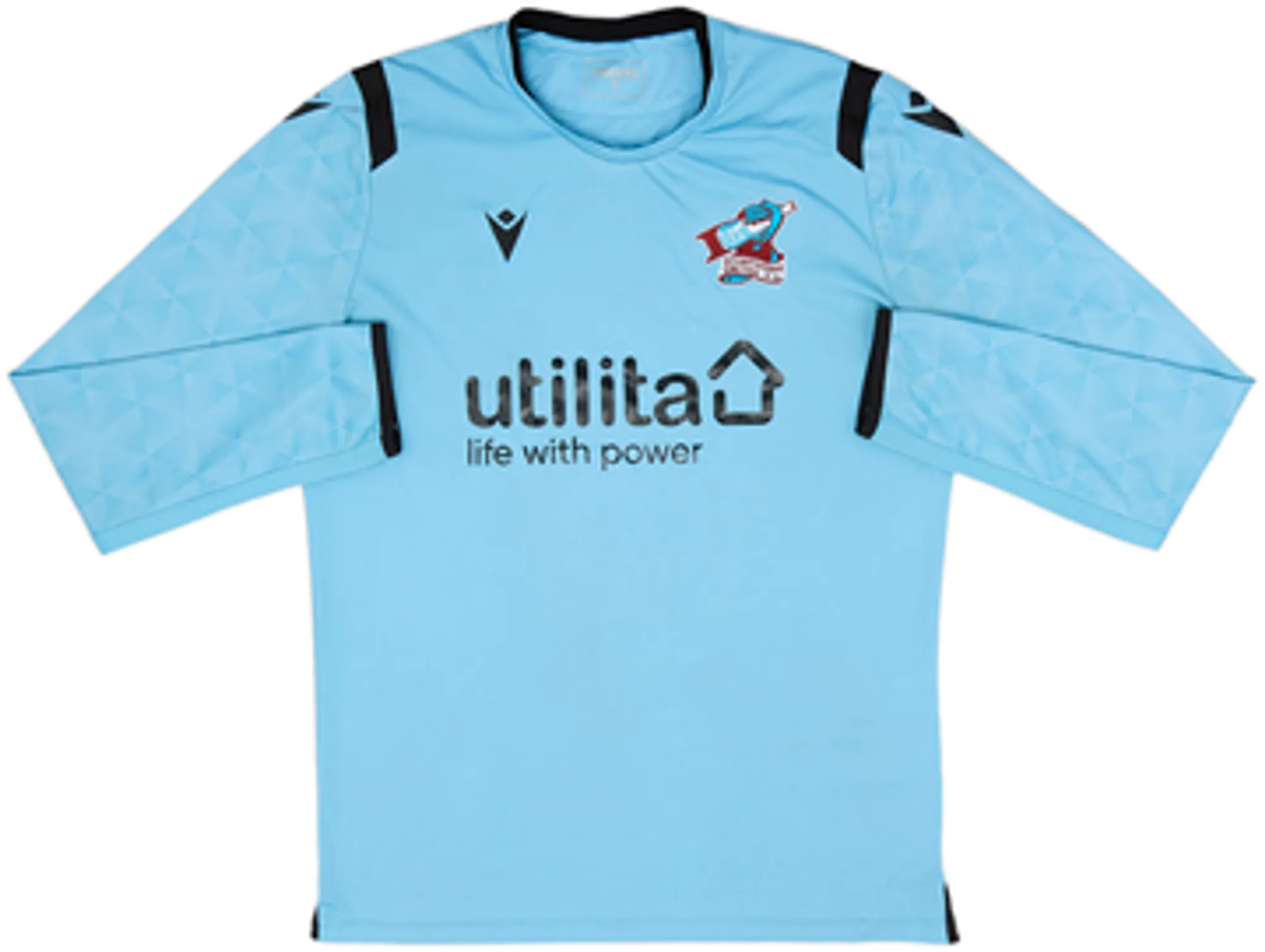 2020-21 Scunthorpe United GK Away Shirt & Shorts - 6/10 - (S)