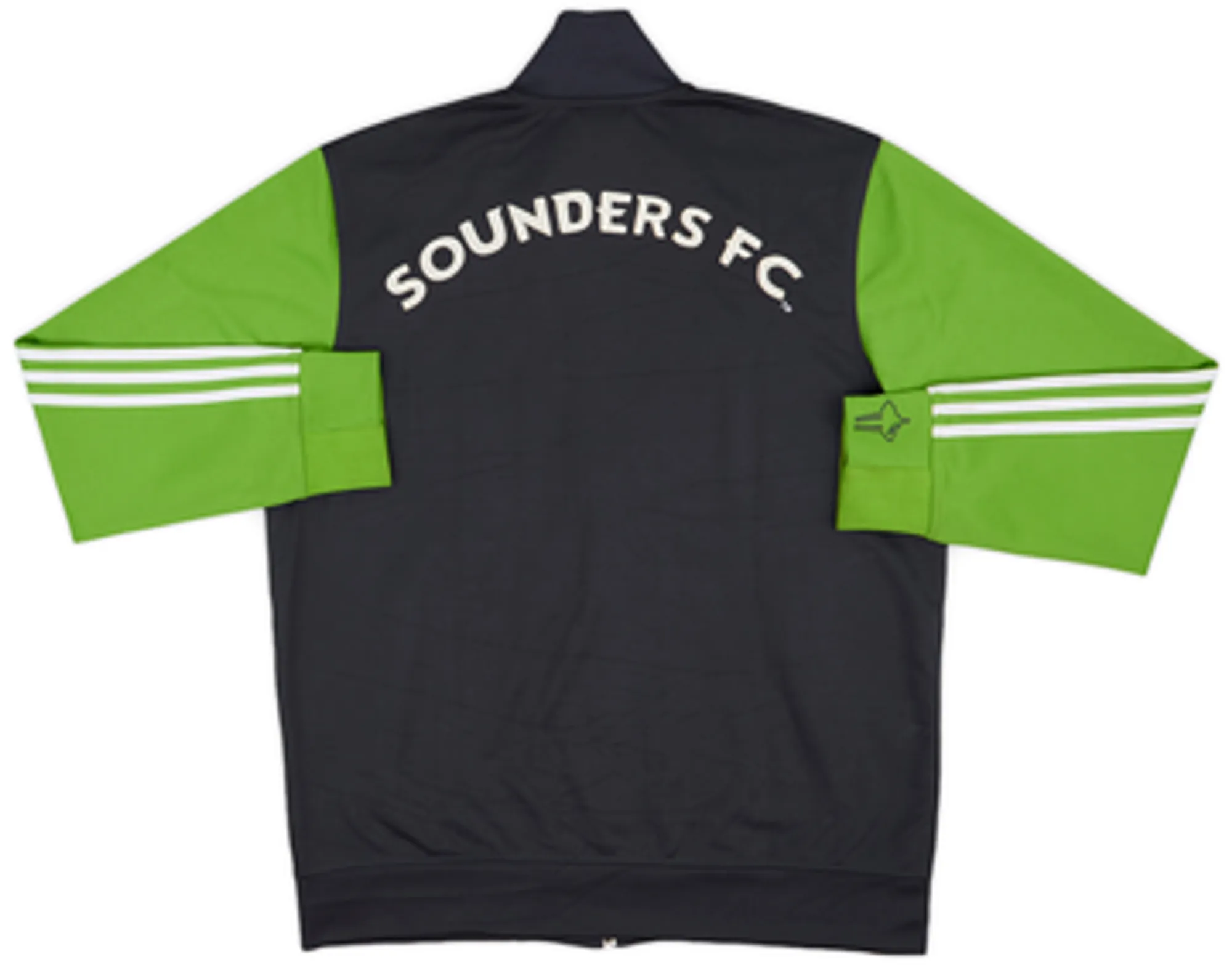 2012-13 Seattle Sounders adidas Track Jacket - 8/10 - (M)