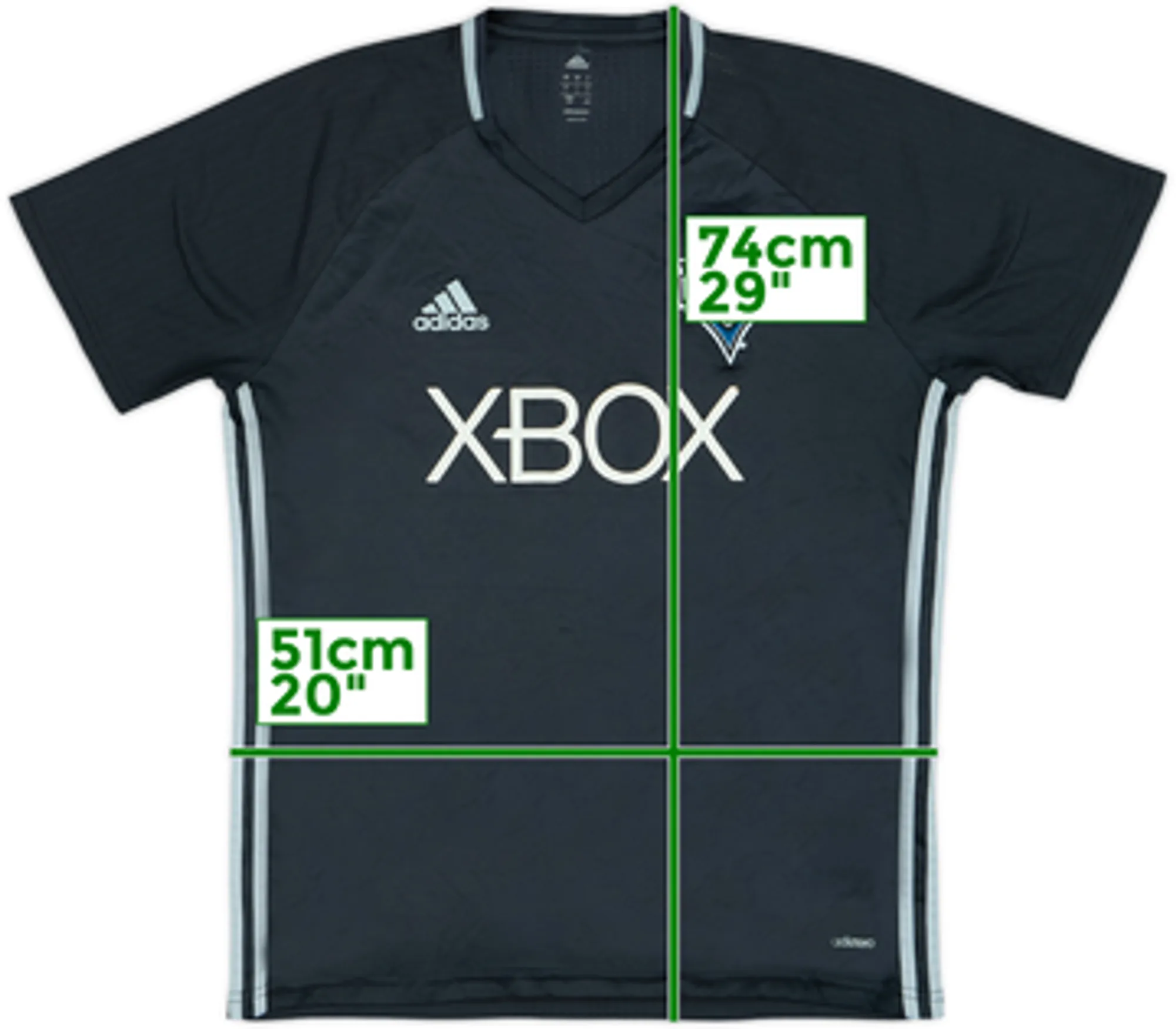 2016 Seattle Sounders adizero Training Shirt - 6/10 - (L)