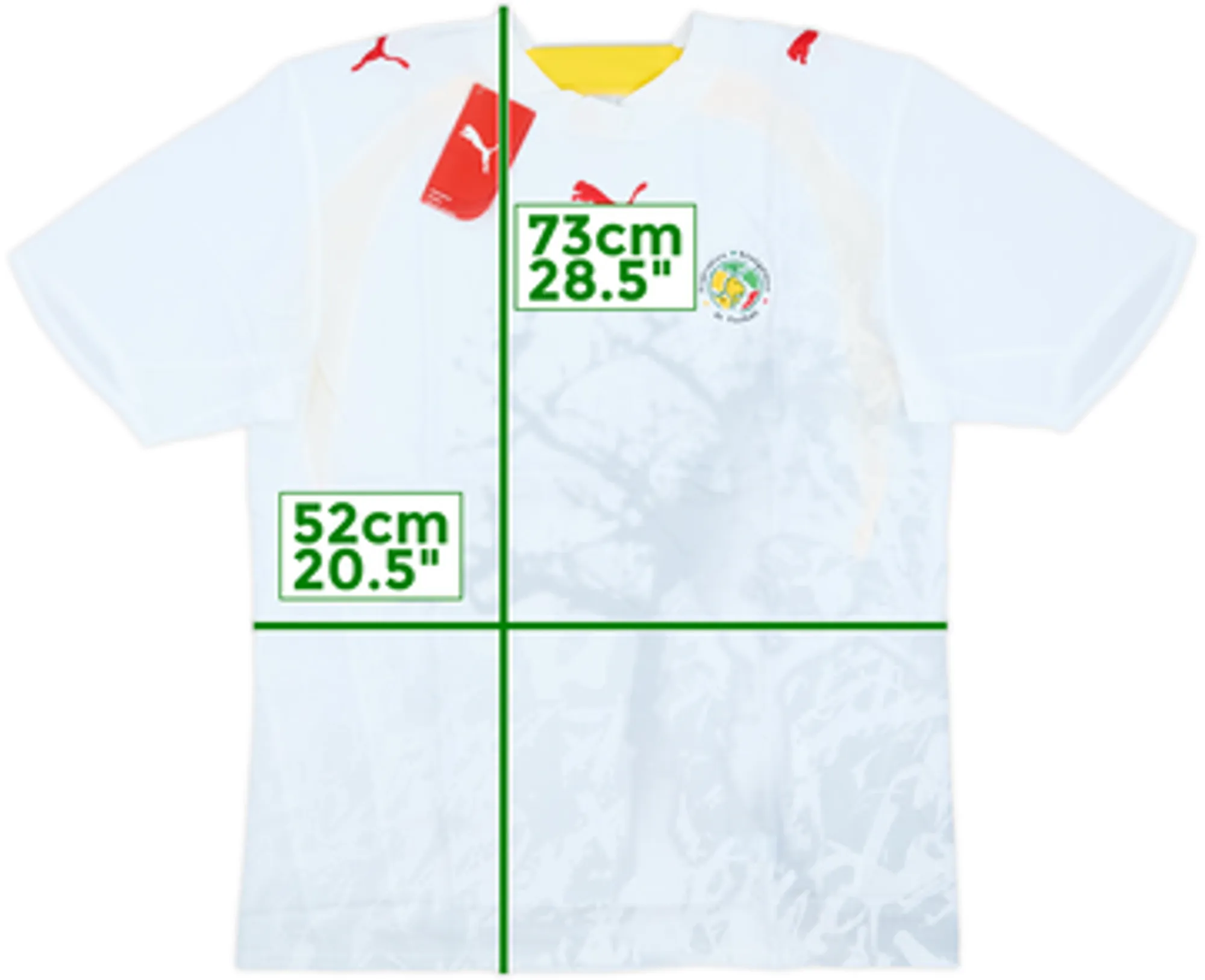 2006-07 Senegal Home Shirt (L)