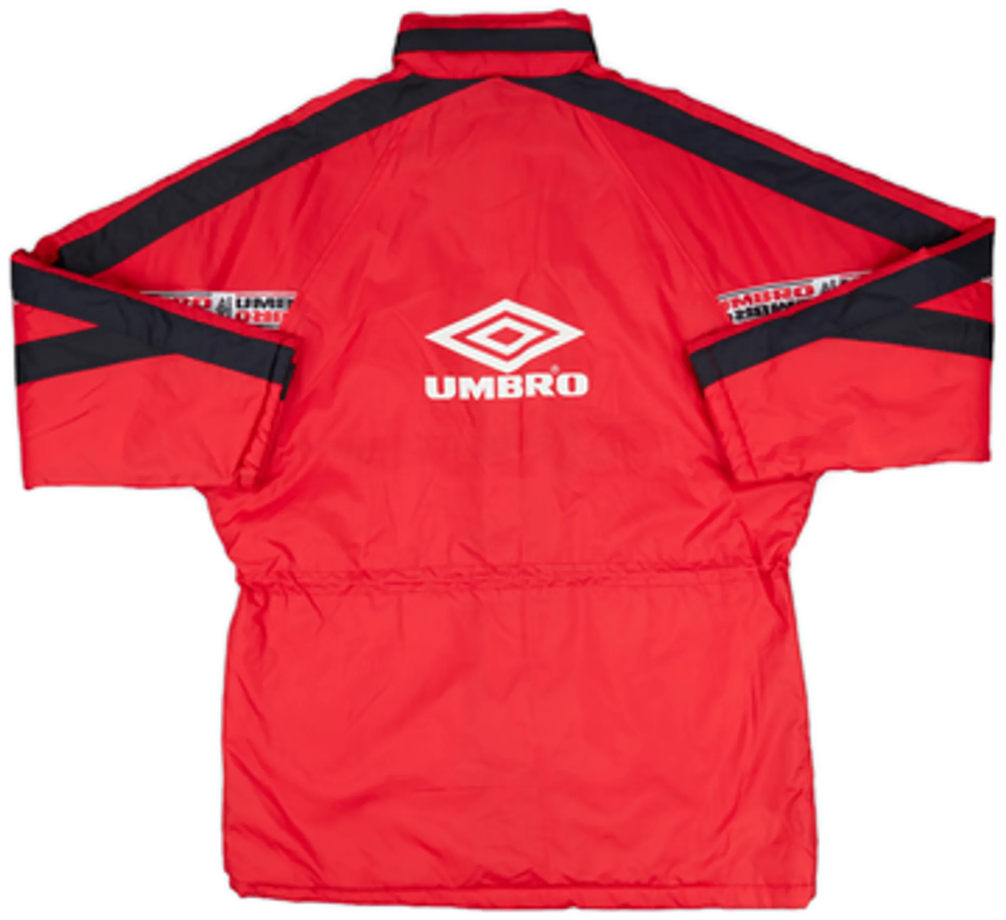 1994-96 Sevilla Umbro Padded Bench Coat - 9/10 - (L)