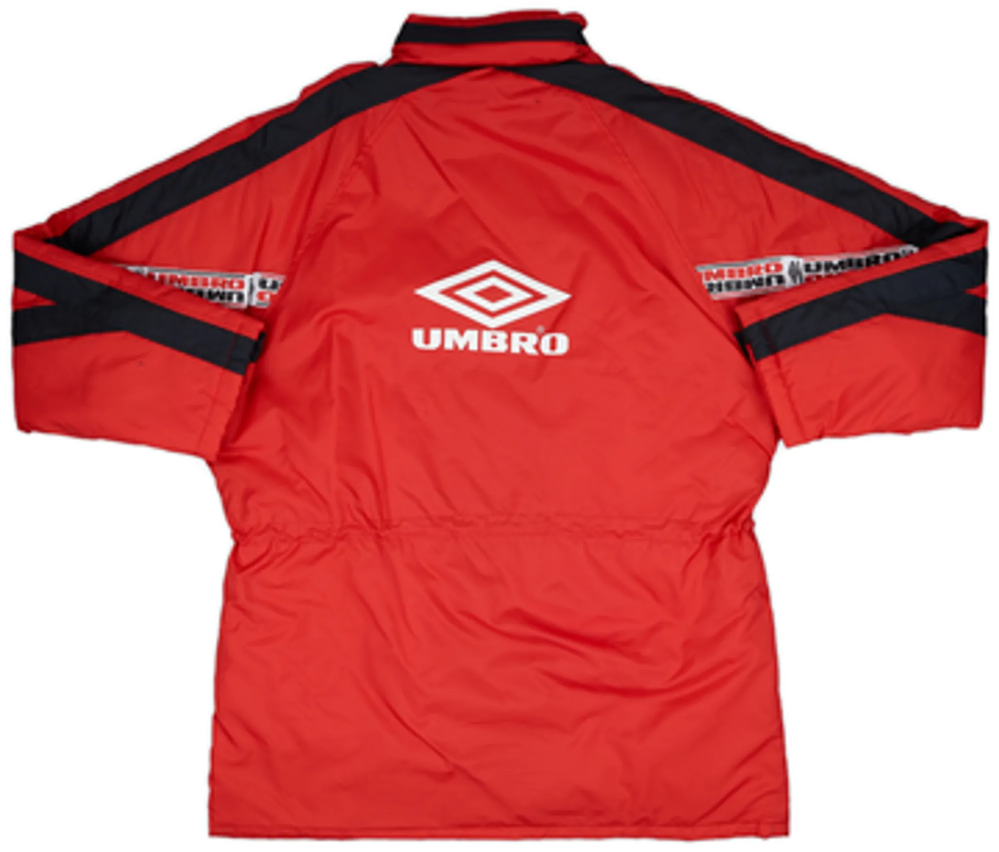 1994-96 Sevilla Umbro Padded Bench Coat - 8/10 - (XL)