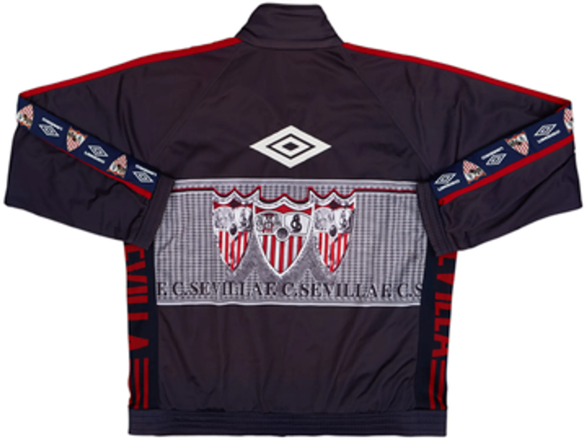 1995-96 Sevilla Umbro Track Jacket - 5/10 - (L)