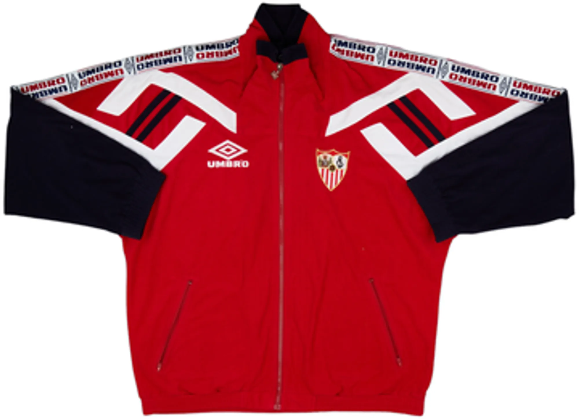 1998-99 Sevilla Umbro Tracksuit - 8/10 - (L)