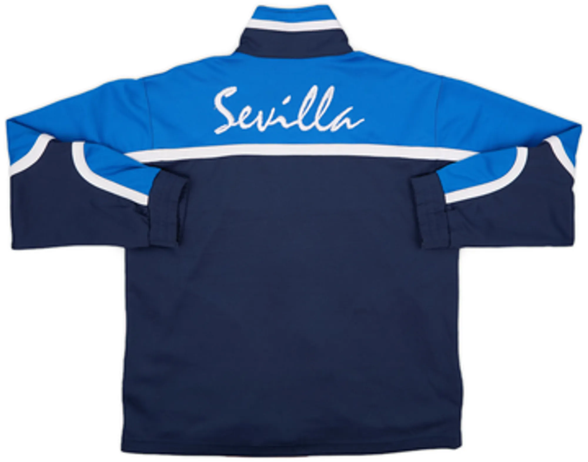 2001-02 Sevilla Joma Track Jacket - 6/10 - (XL.Boys)