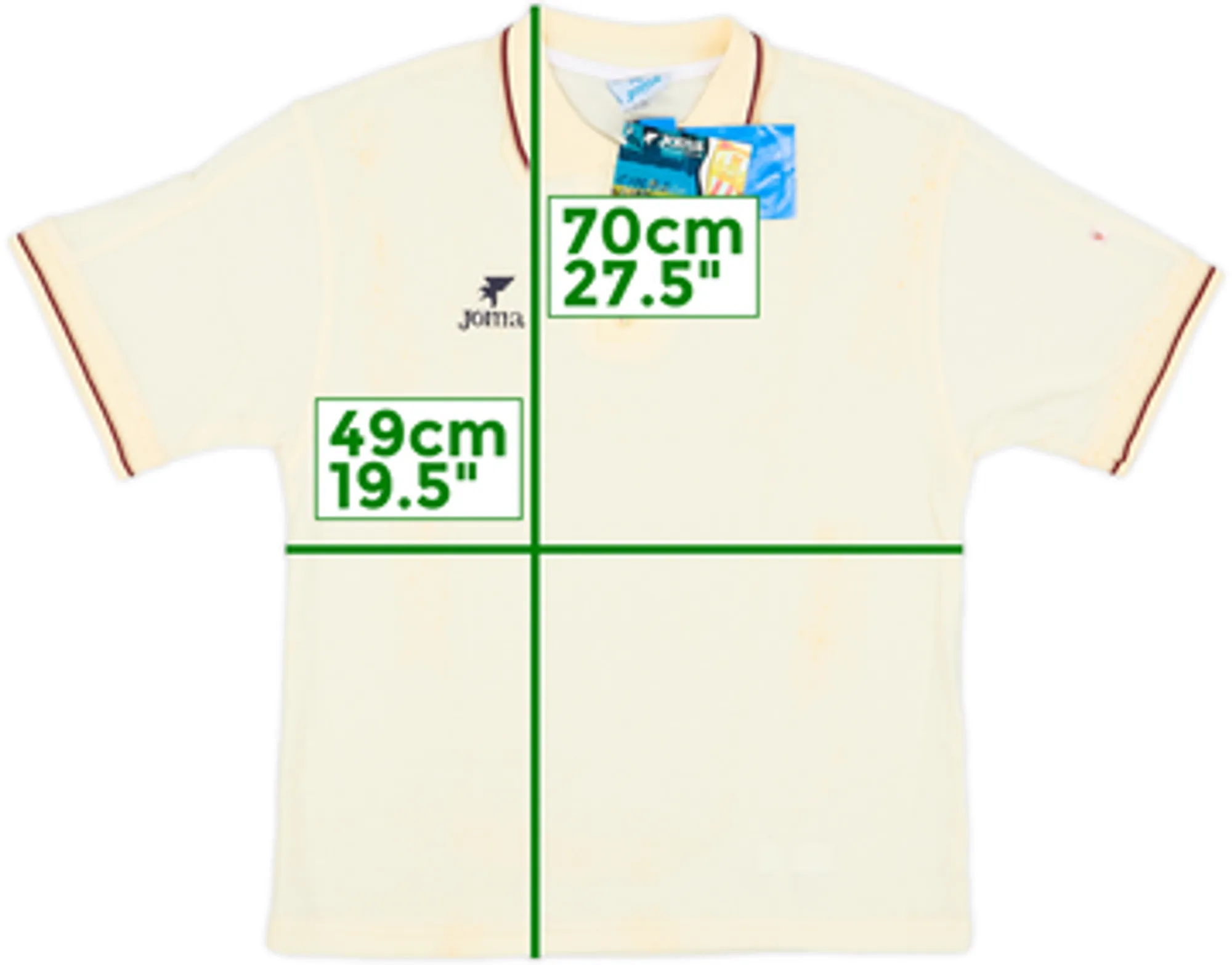 2004-05 Sevilla Joma Polo Shirt (S)