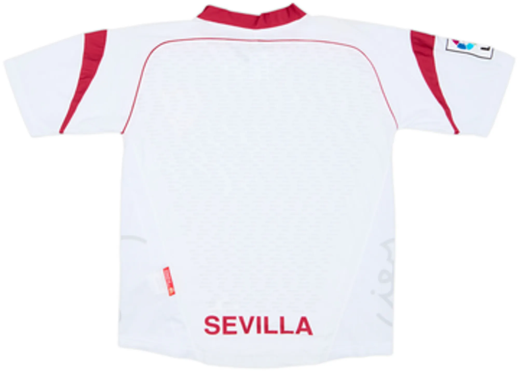 2005-06 Sevilla Centenary Home Shirt - 7/10 - (S)