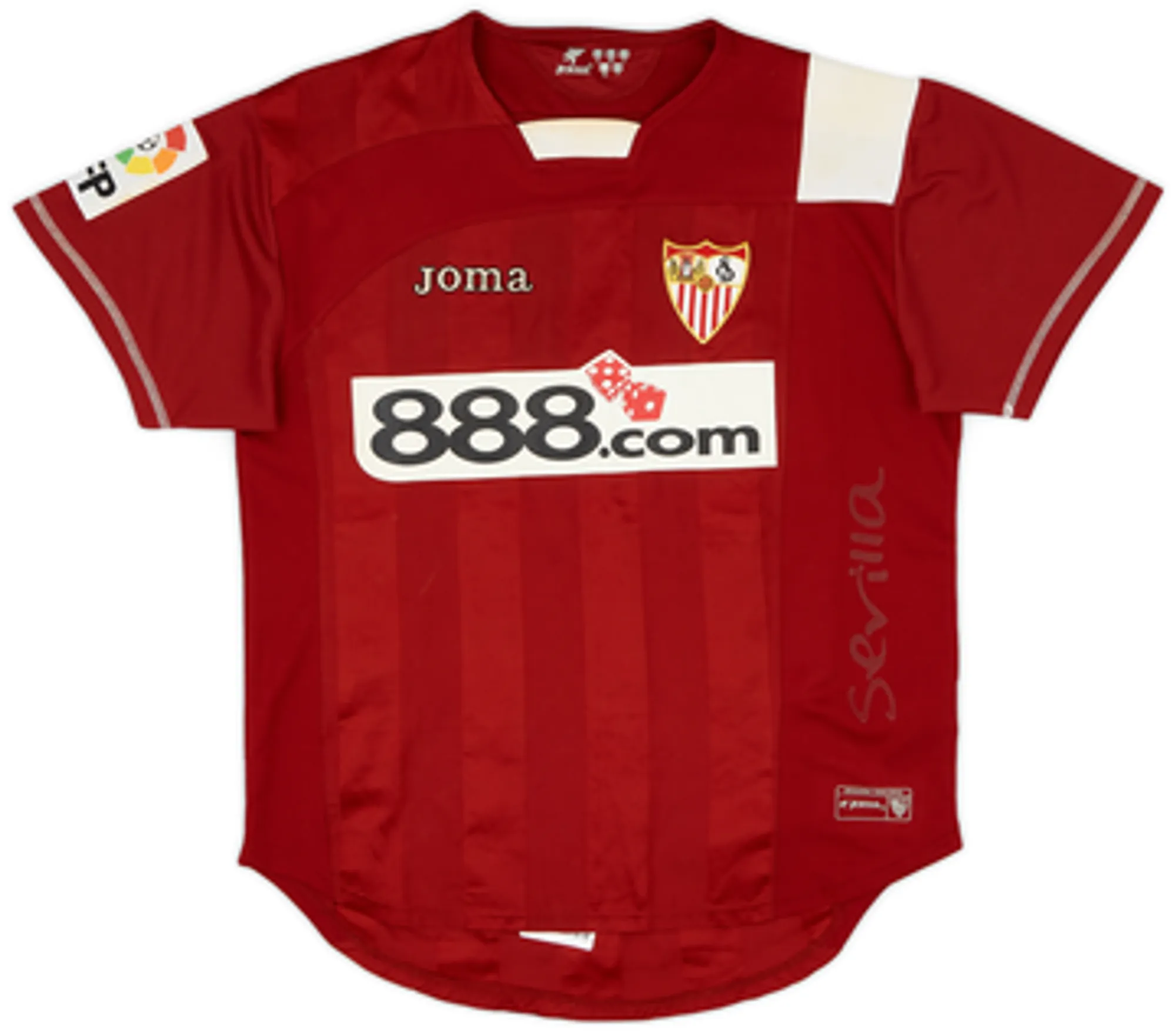 2007-08 Sevilla Away Shirt - 6/10 - (XL)