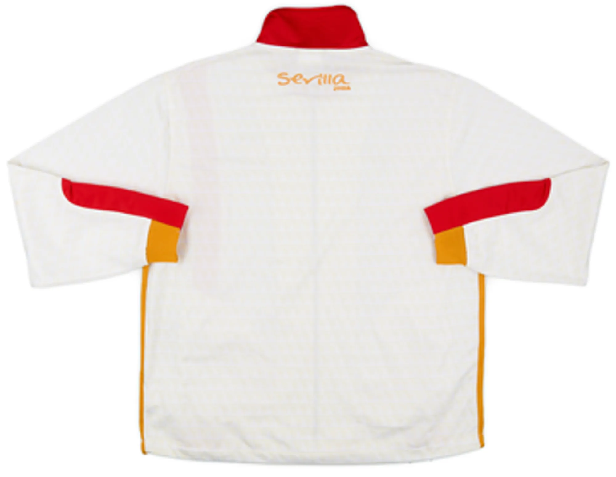 2008-09 Sevilla Joma Track Jacket - 7/10 - (S)