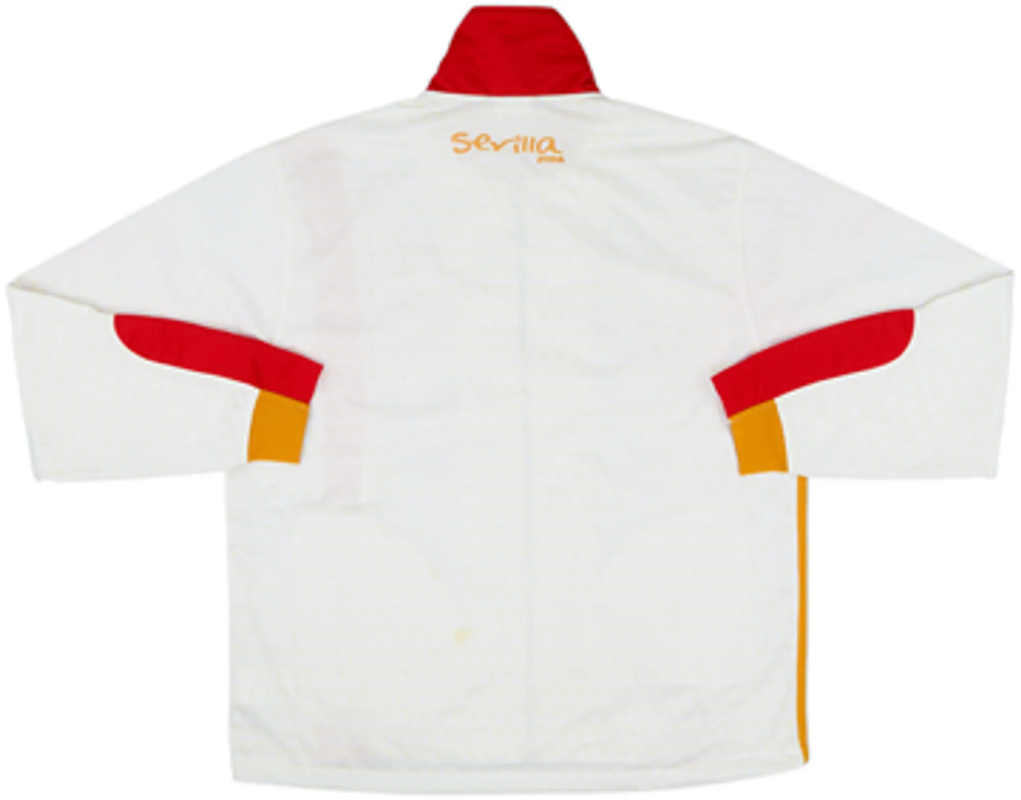 2008-09 Sevilla Joma Track Jacket - 9/10 - (XS)