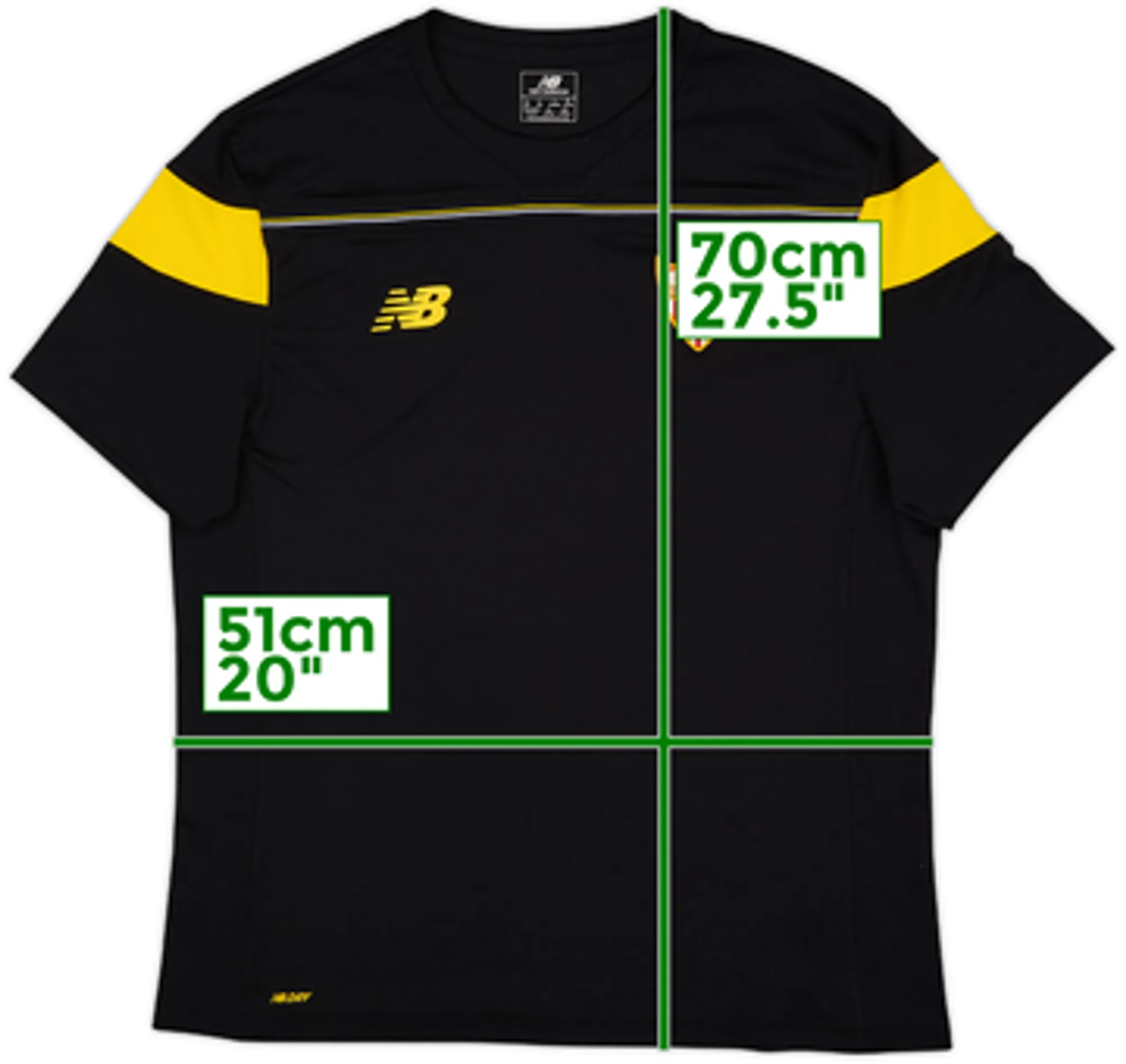 2015-16 Sevilla New Balance Training Shirt - 9/10 - (L)