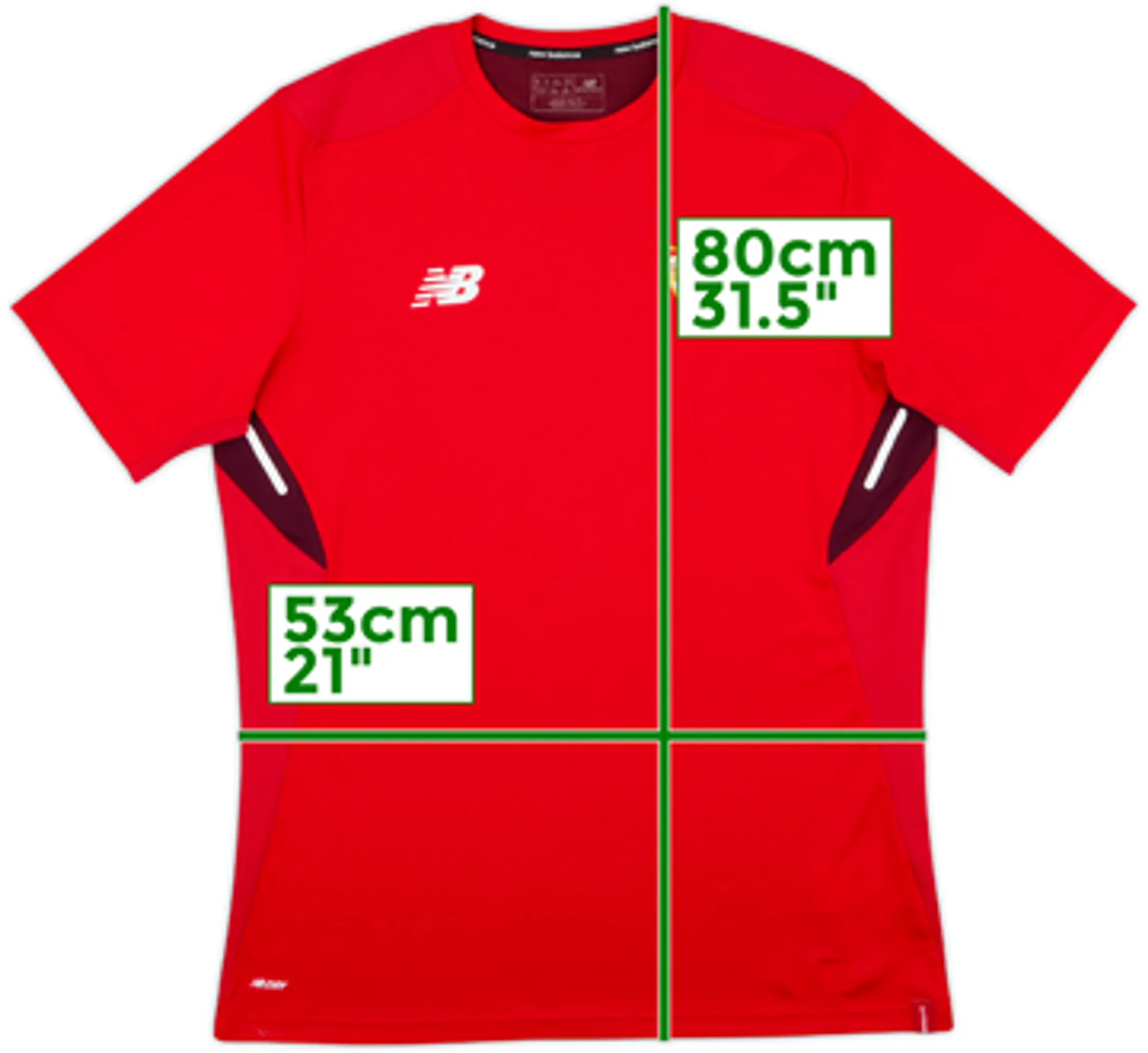 2017-18 Sevilla New Balance Training Shirt - 8/10 - (XL)