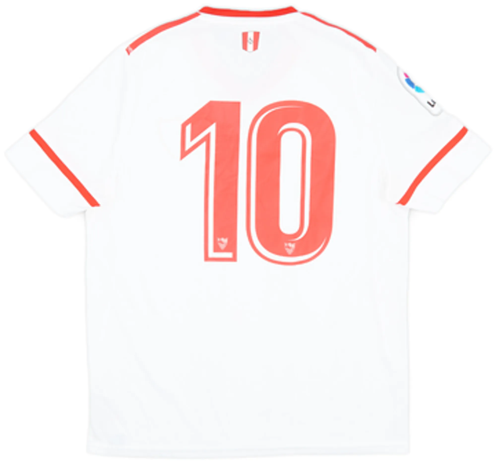 2017-18 Sevilla Home Shirt #10 - 7/10 - (S)