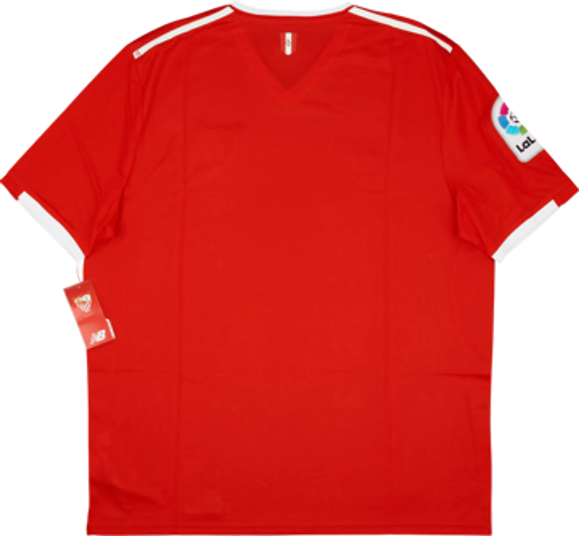 2017-18 Sevilla Away Shirt EL