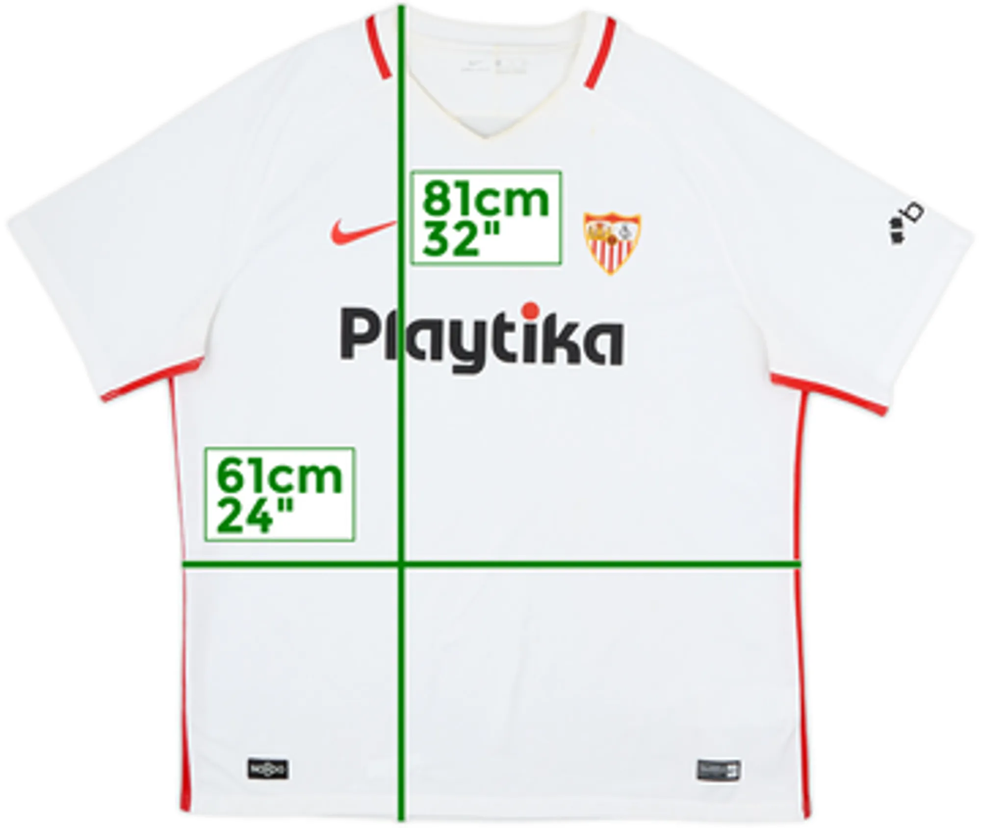 2018-19 Sevilla Home Shirt - 5/10 - (XL)