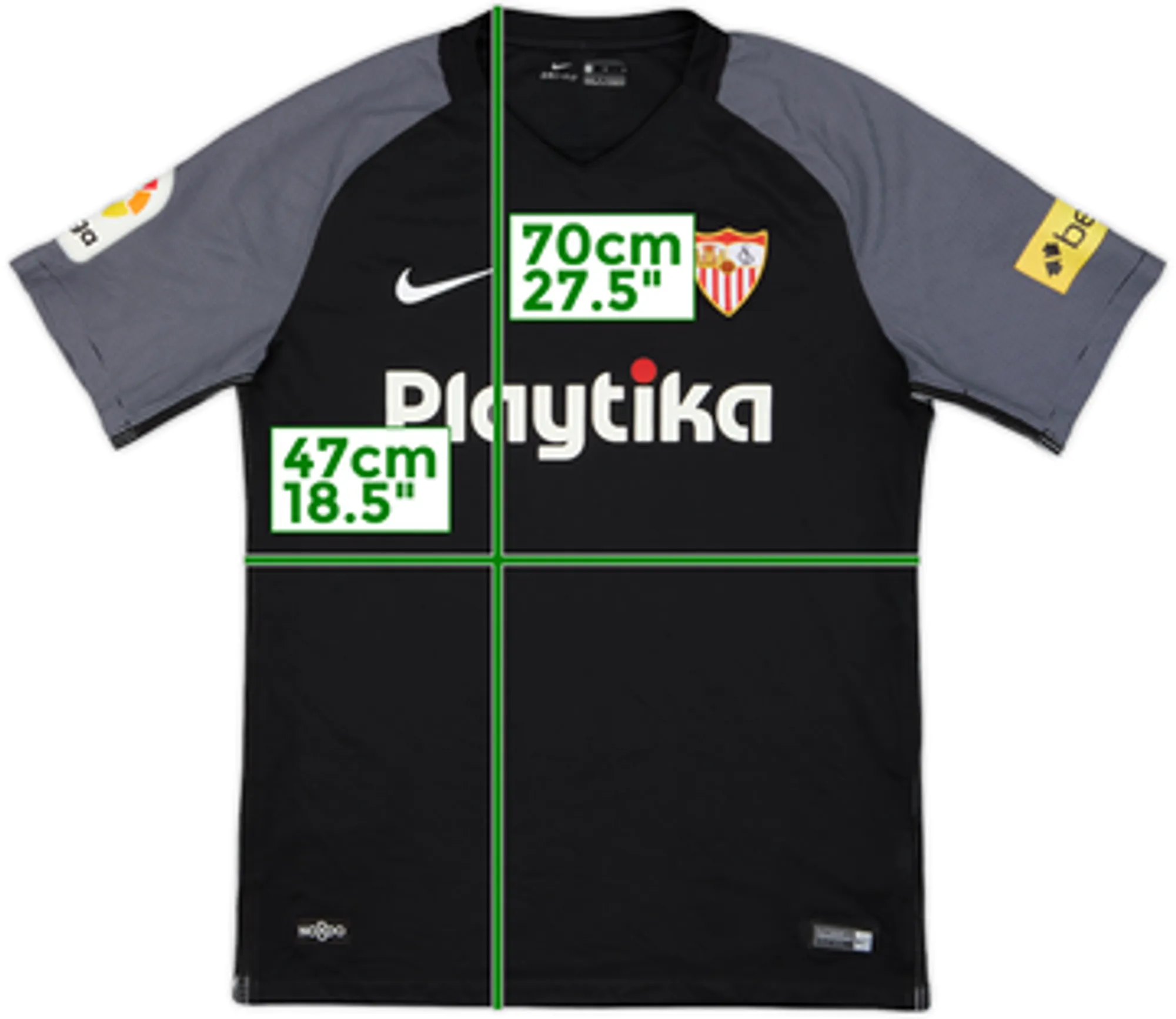 2018-19 Sevilla Third Shirt - 10/10 - (M)