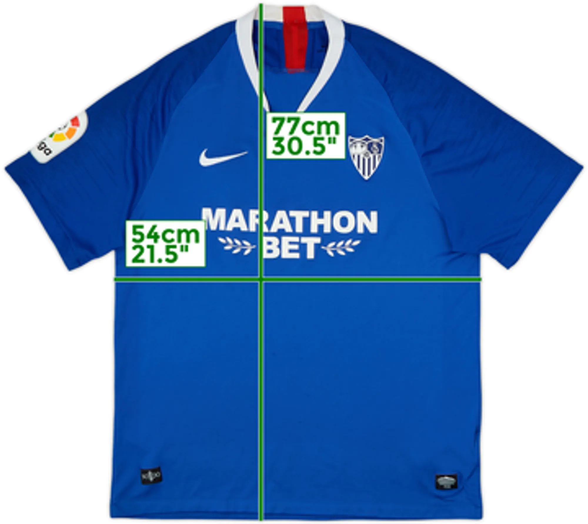 2019-20 Sevilla Third Shirt - 8/10 - (XXL)