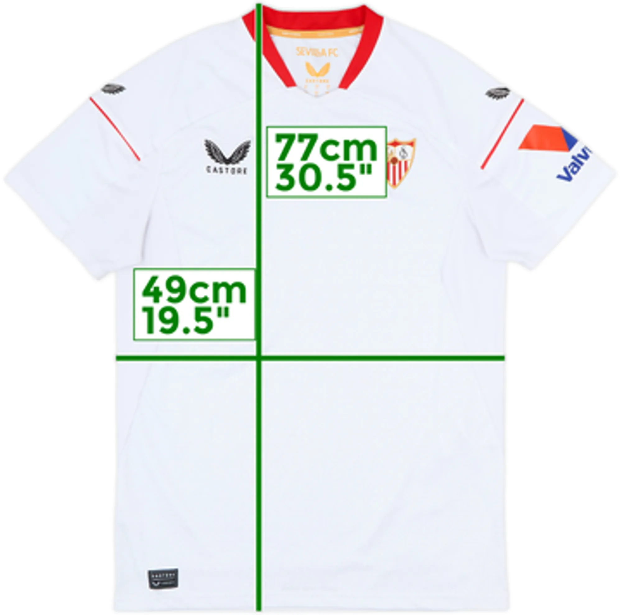 2021-22 Sevilla Home Shirt - 10/10 - (L)