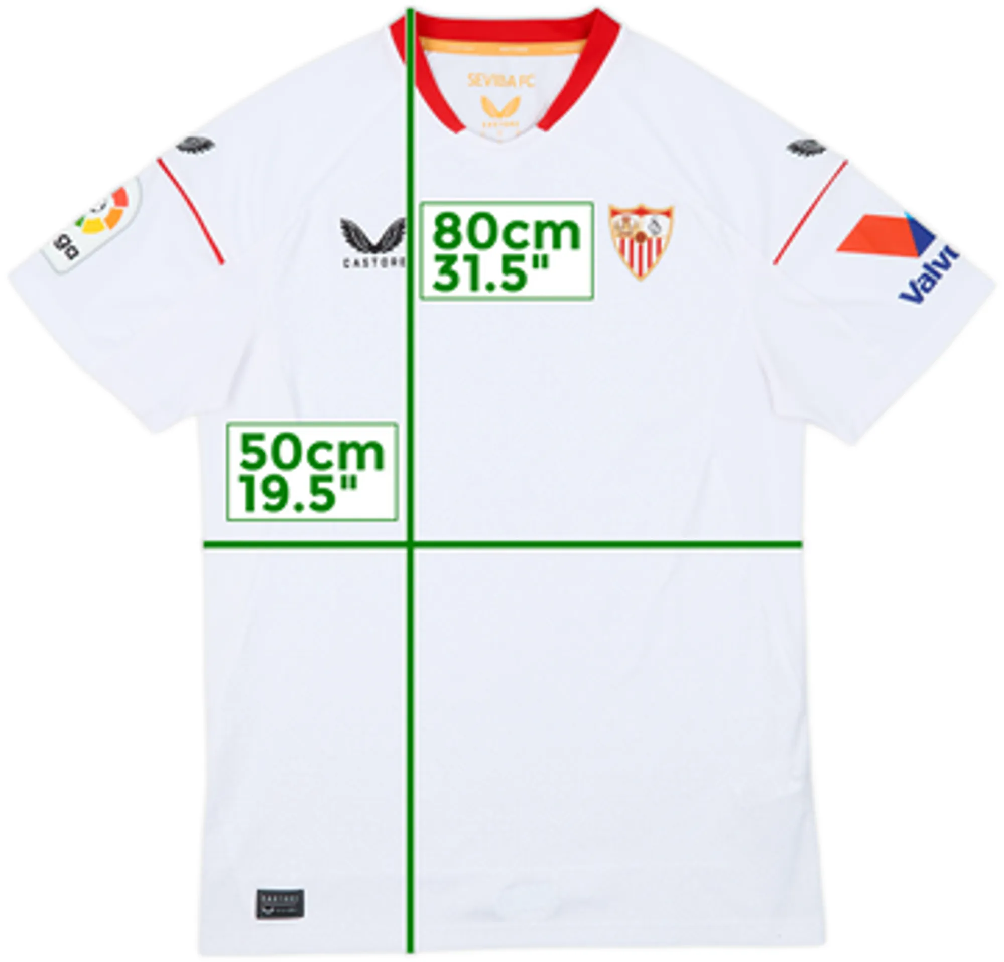 2022-23 Sevilla Home Shirt - 10/10 - (L)