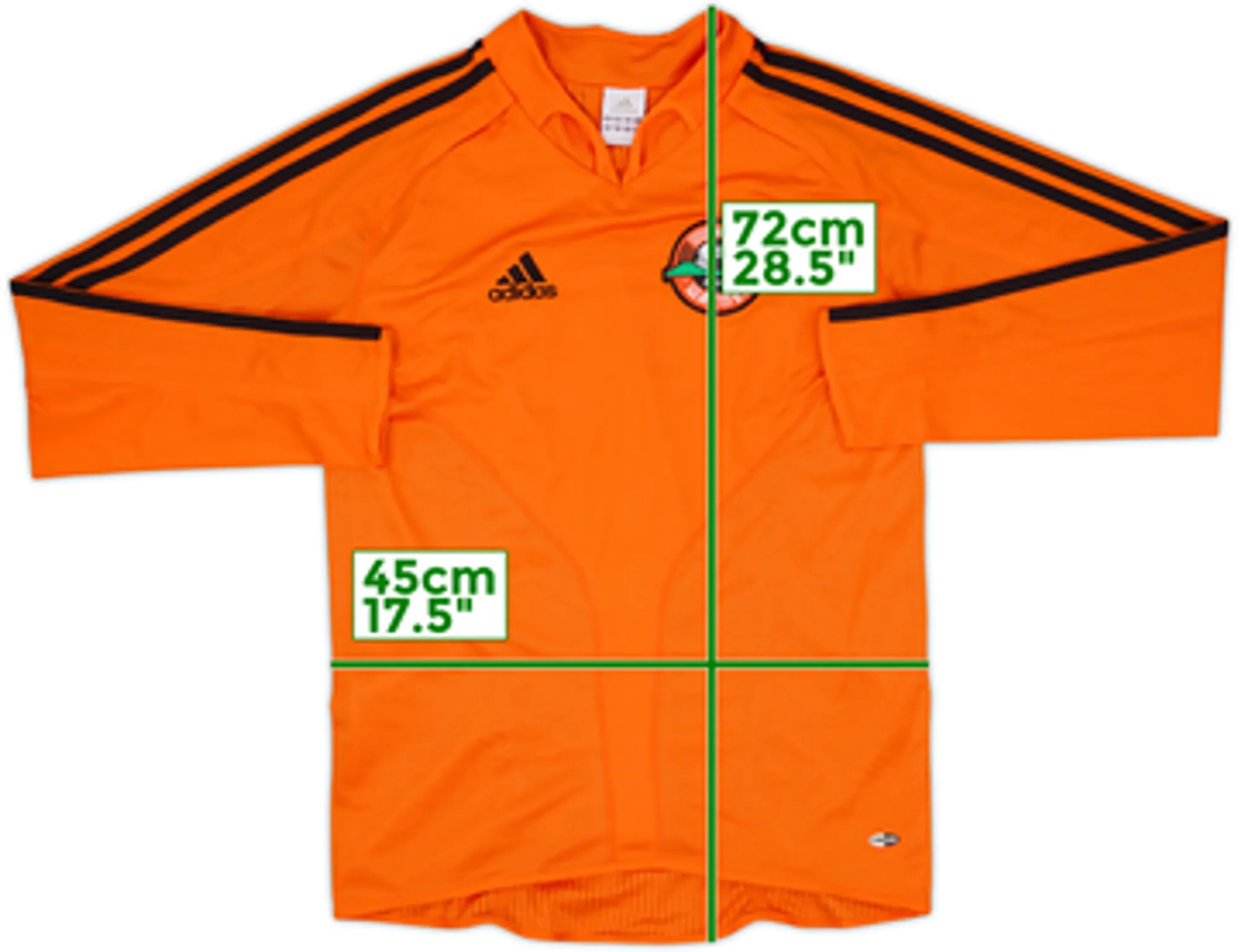 2005-06 Shakhtar Donetsk Home L/S Shirt - 9/10 - (S)