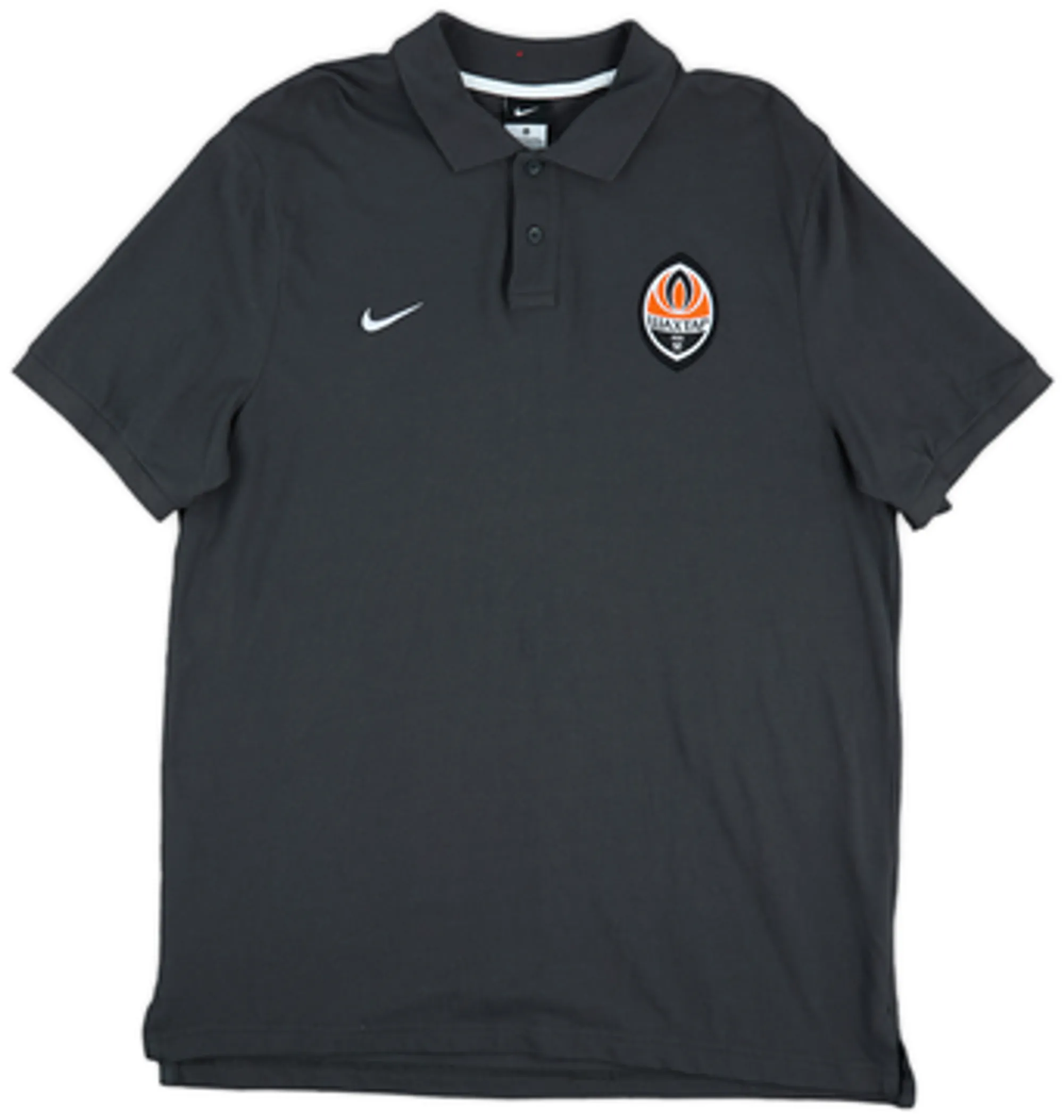2013-14 Shakhtar Donetsk Nike Polo Shirt - 10/10 - (XL)