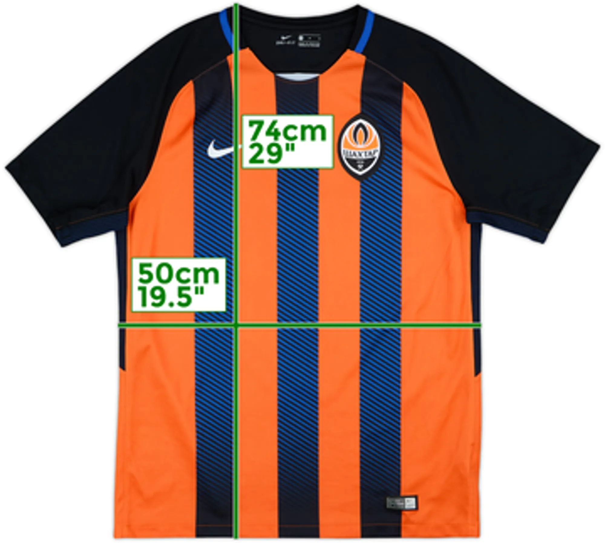 2017-18 Shakhtar Donetsk Home Shirt - 10/10 - (L)