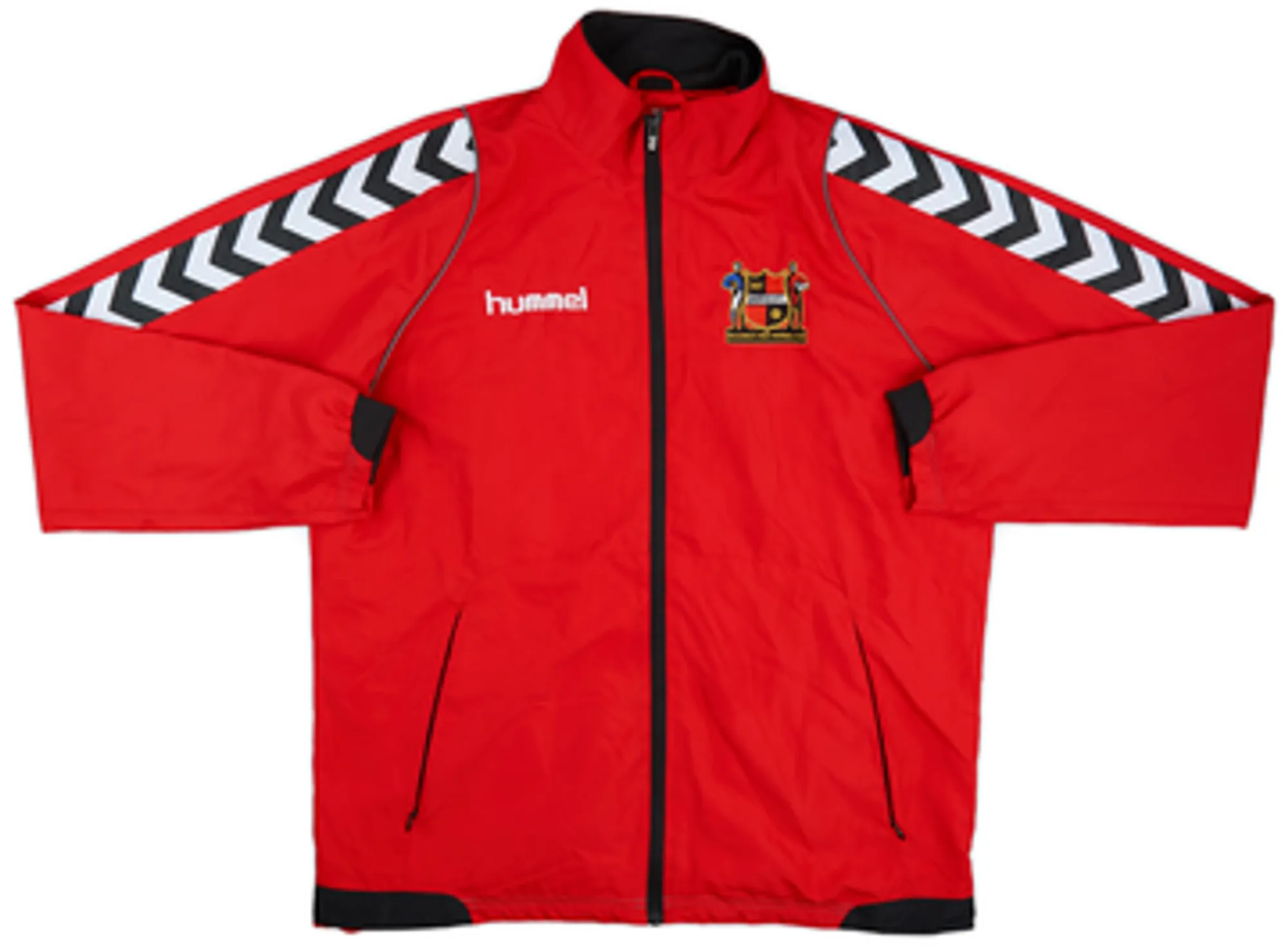 2013-14 Sheffield FC Hummel Track Jacket - 9/10 - (M)